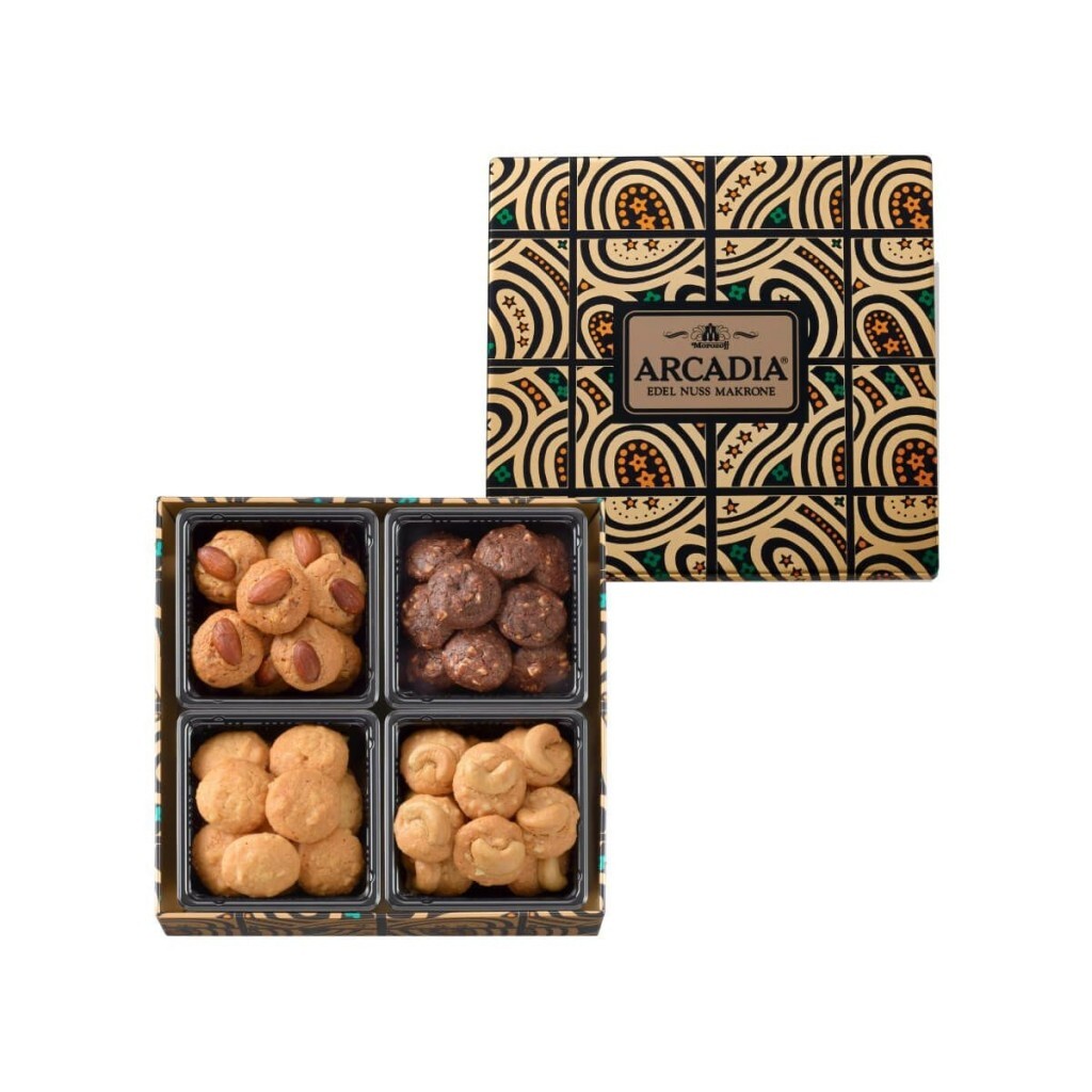 日本🇯🇵Morozoff 手作感什錦堅果風味酥餅160g