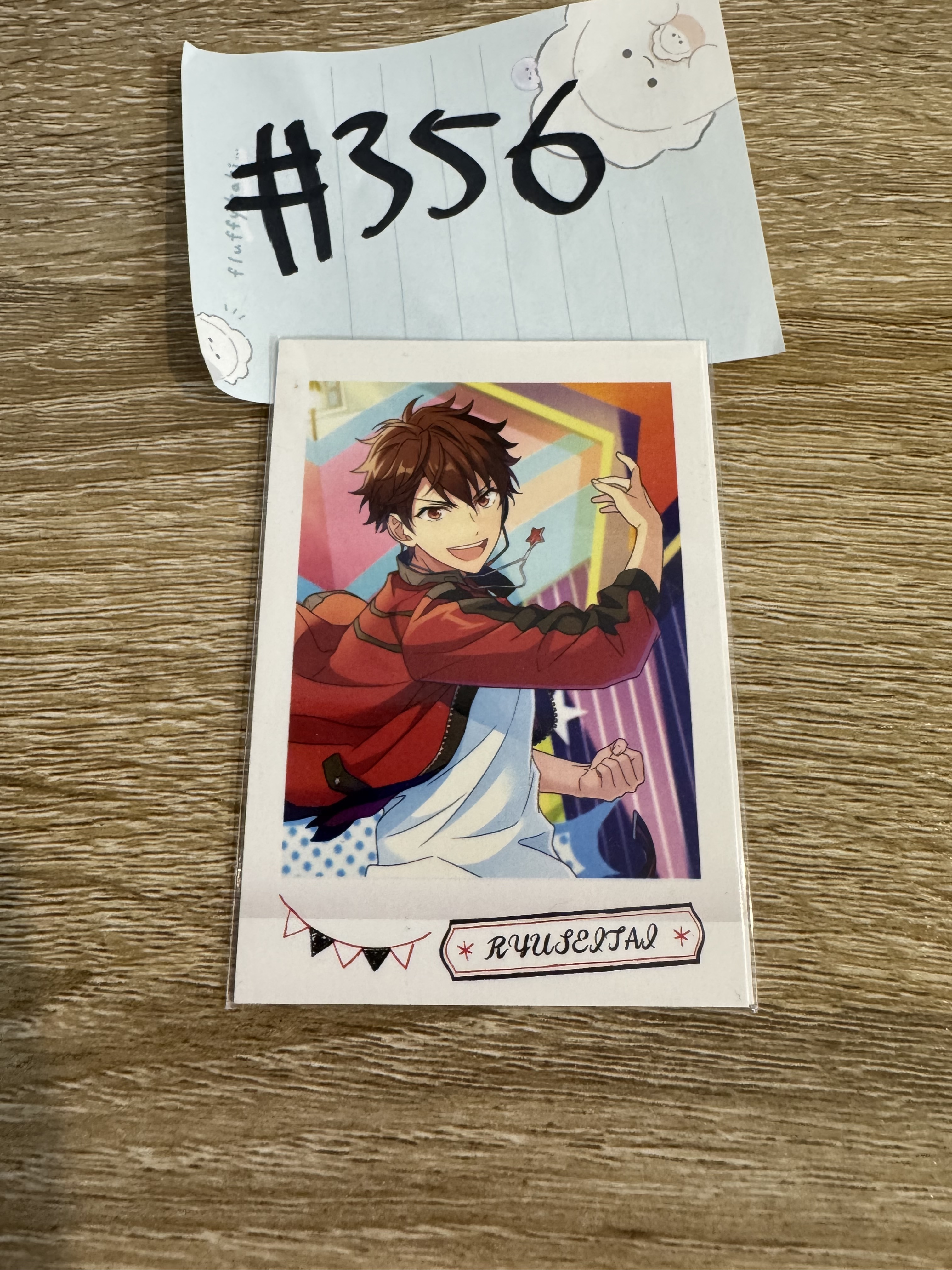 ES 千秋 拍立得#356