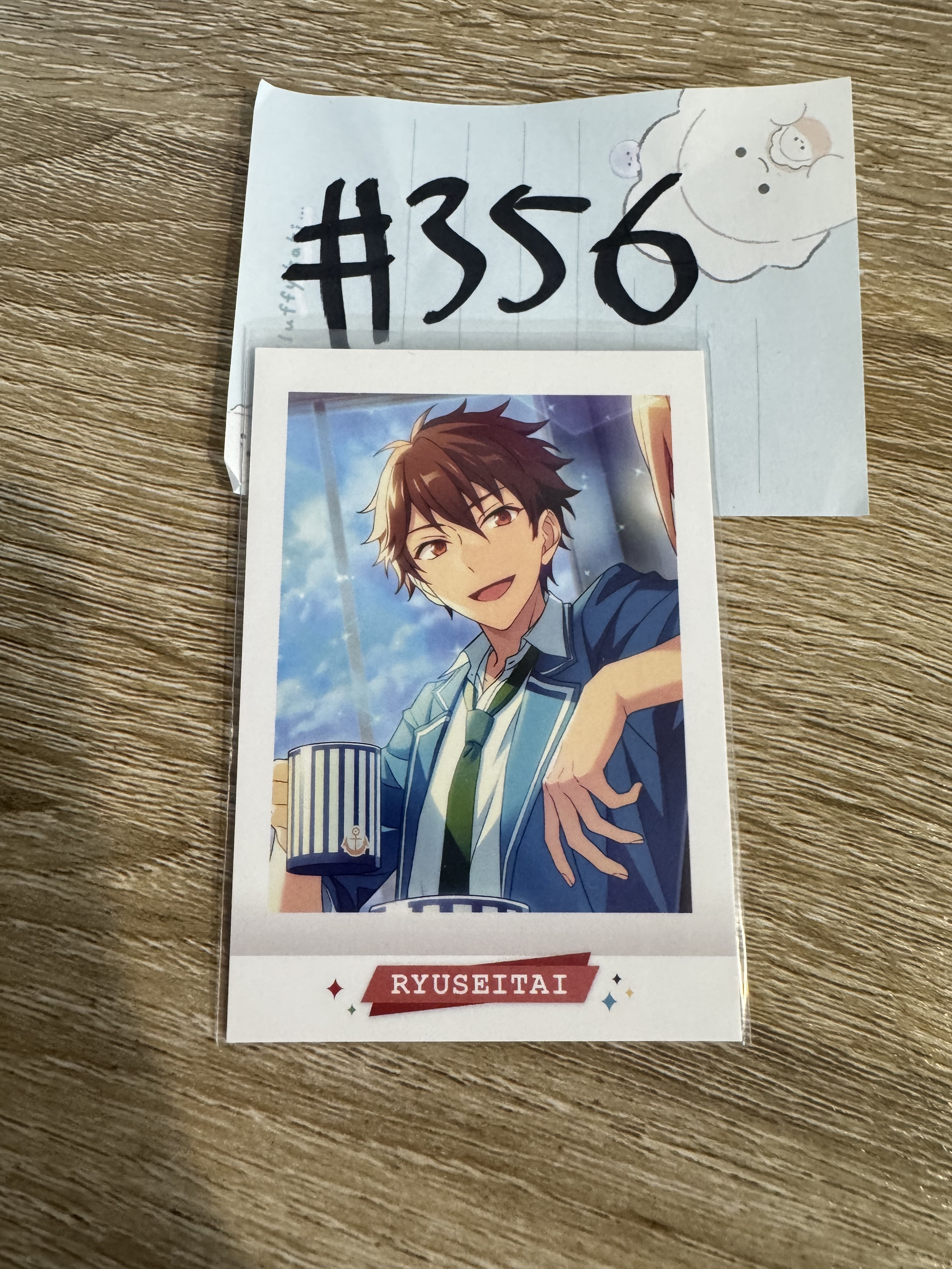 ES 千秋 拍立得#356