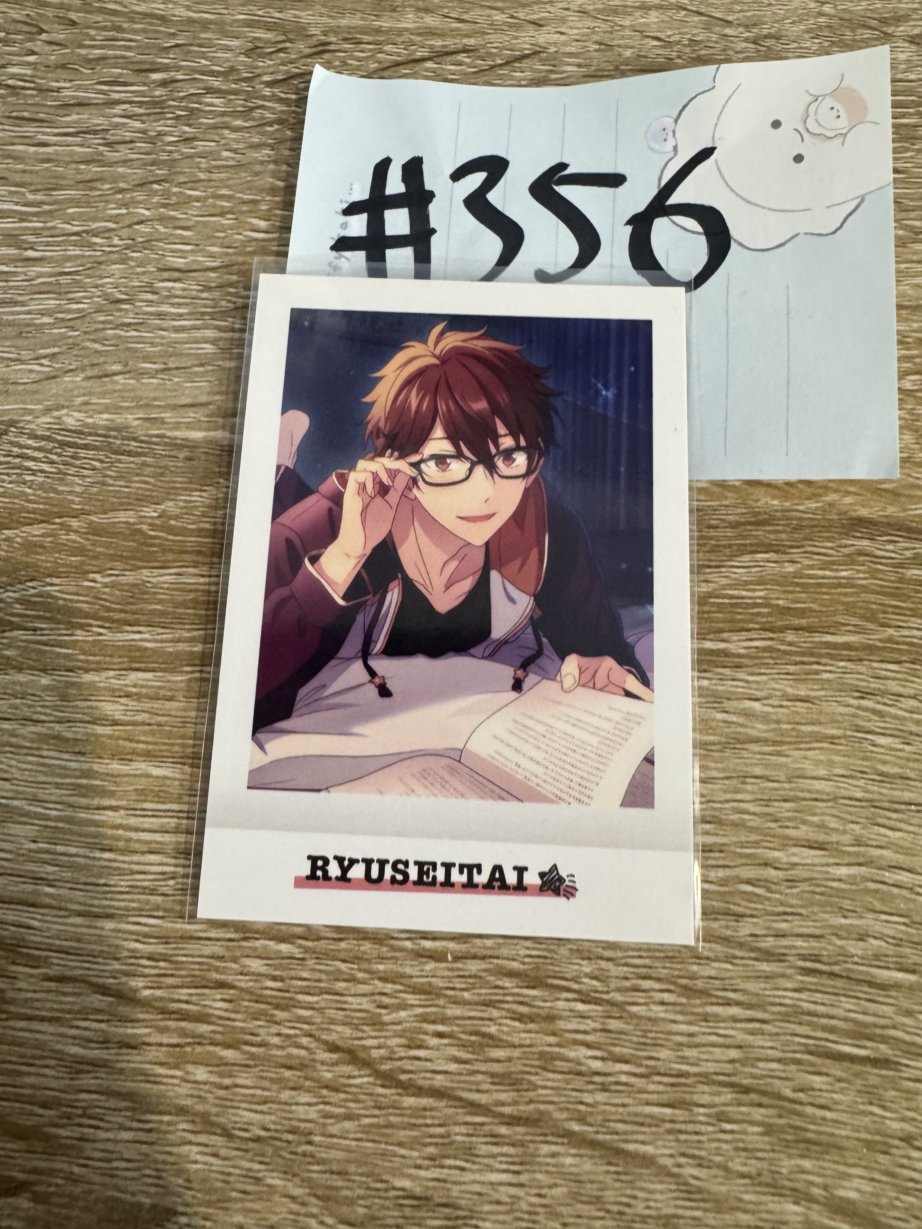 ES 千秋 拍立得#356