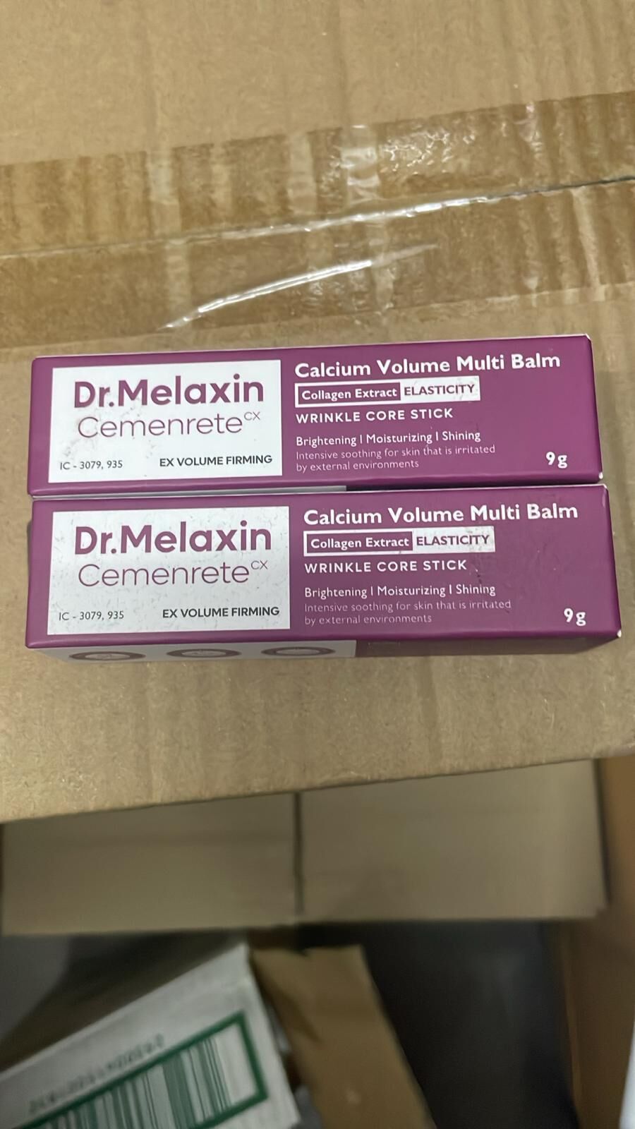 現貨 Dr.Melaxin Cemenrete鈣因子彈力精華棒（#920A)