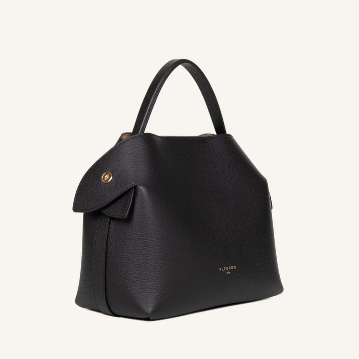 1FL0104-091 [FLEURON] Swann Noir #MAF03VG0303BLK (EU)