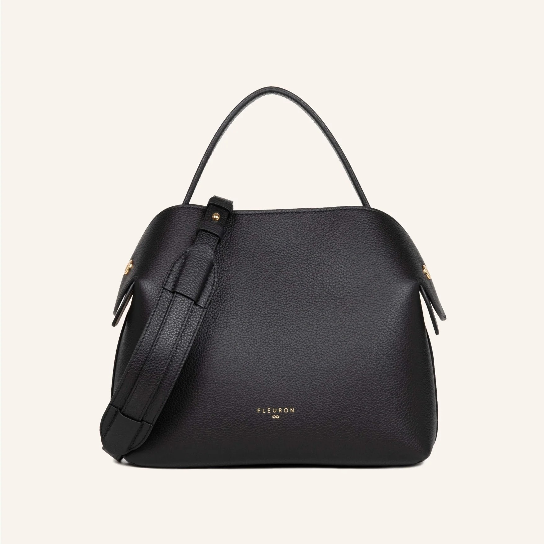 1FL0104-091 [FLEURON] Swann Noir #MAF03VG0303BLK (EU)