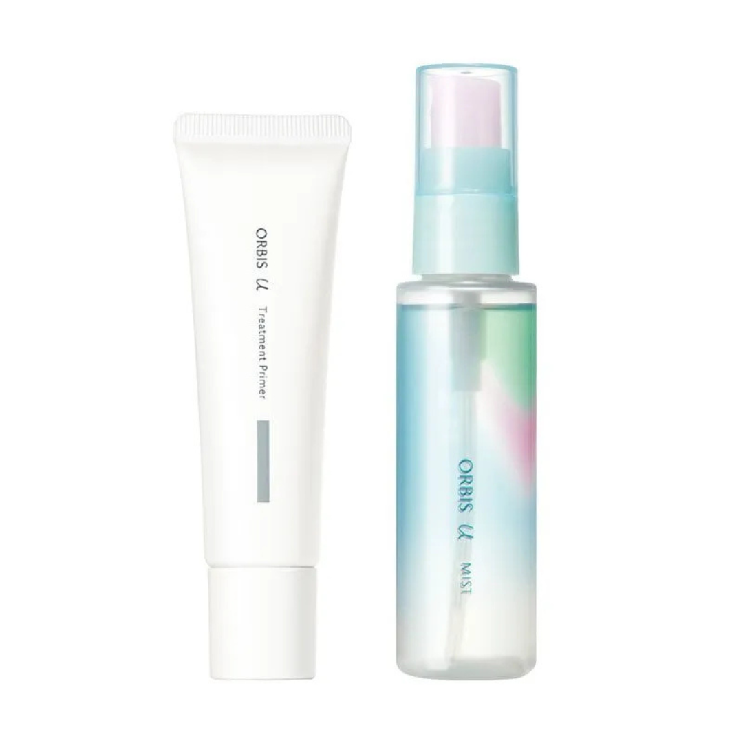 [限定] ORBIS U Treatment Primer & U Mist Set
