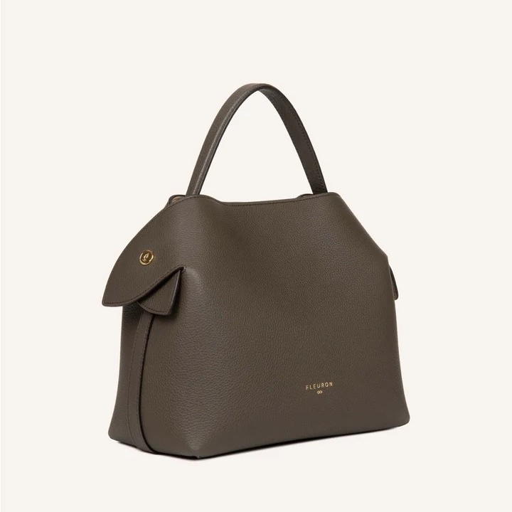 1FL0104-092 [FLEURON] Swann Vert Olive #MAF03VG0515OLG (EU)