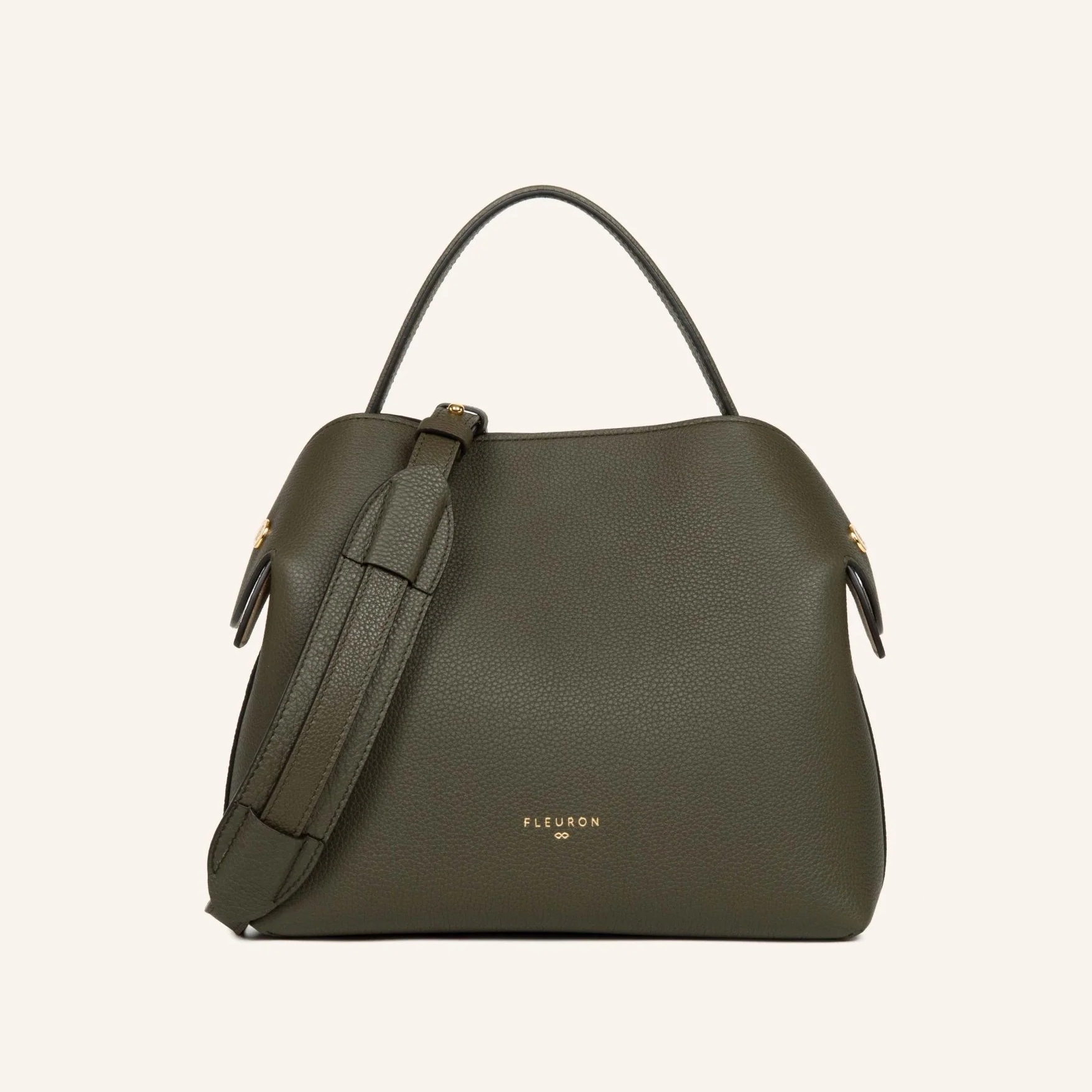 1FL0104-092 [FLEURON] Swann Vert Olive #MAF03VG0515OLG (EU)