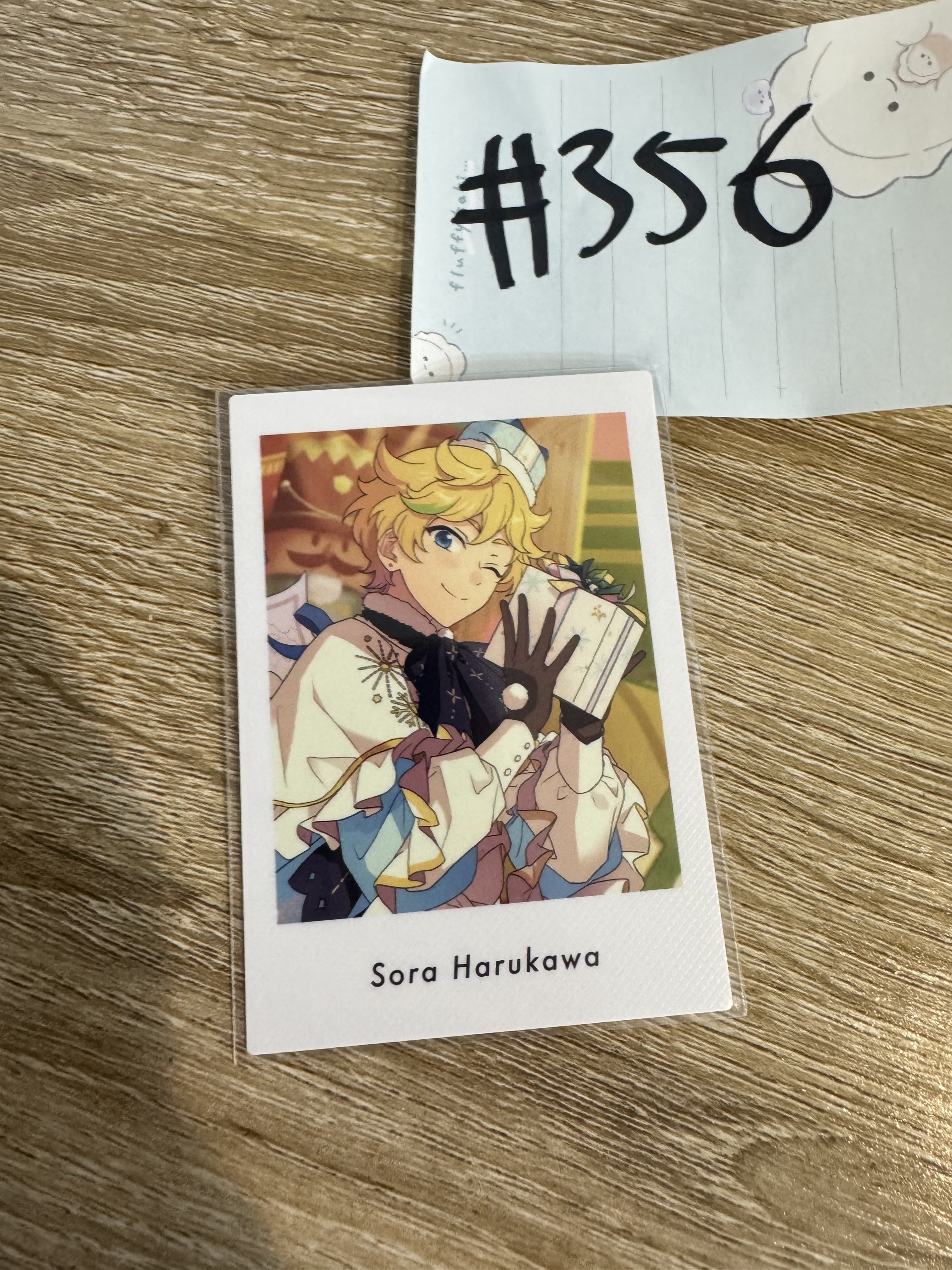 ES 宙 拍立得#356