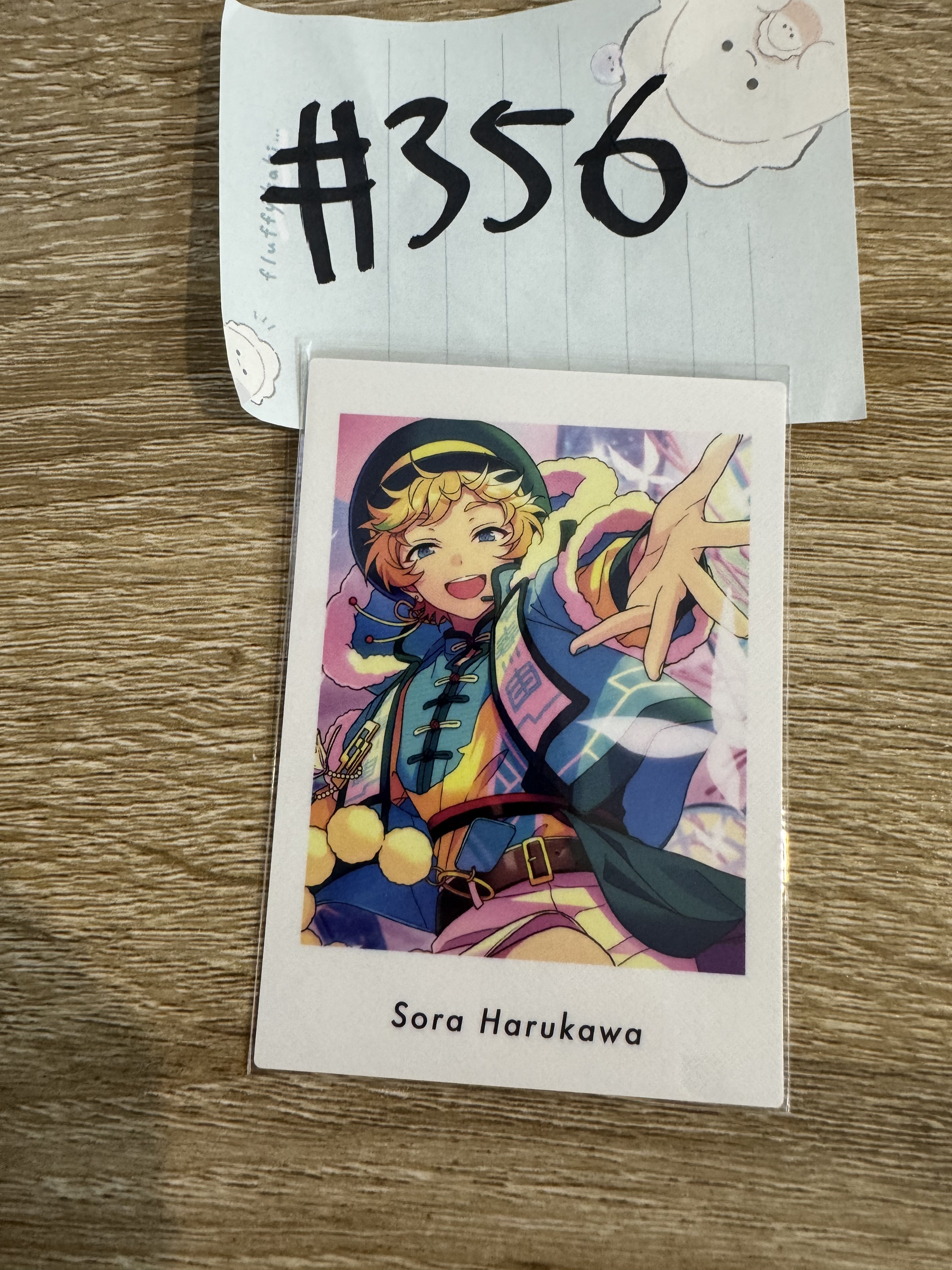 ES 宙 拍立得#356