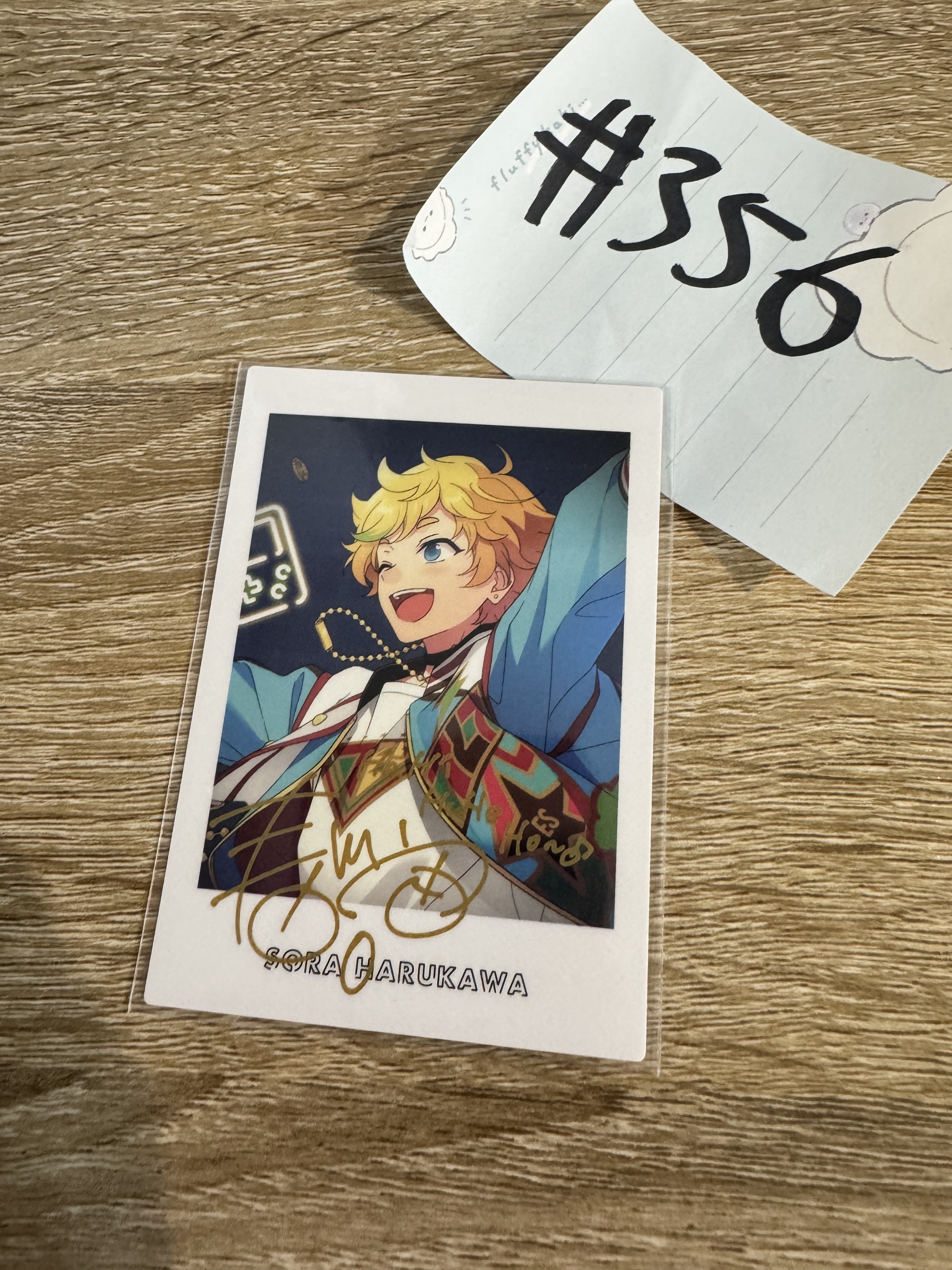 ES 宙 拍立得#356