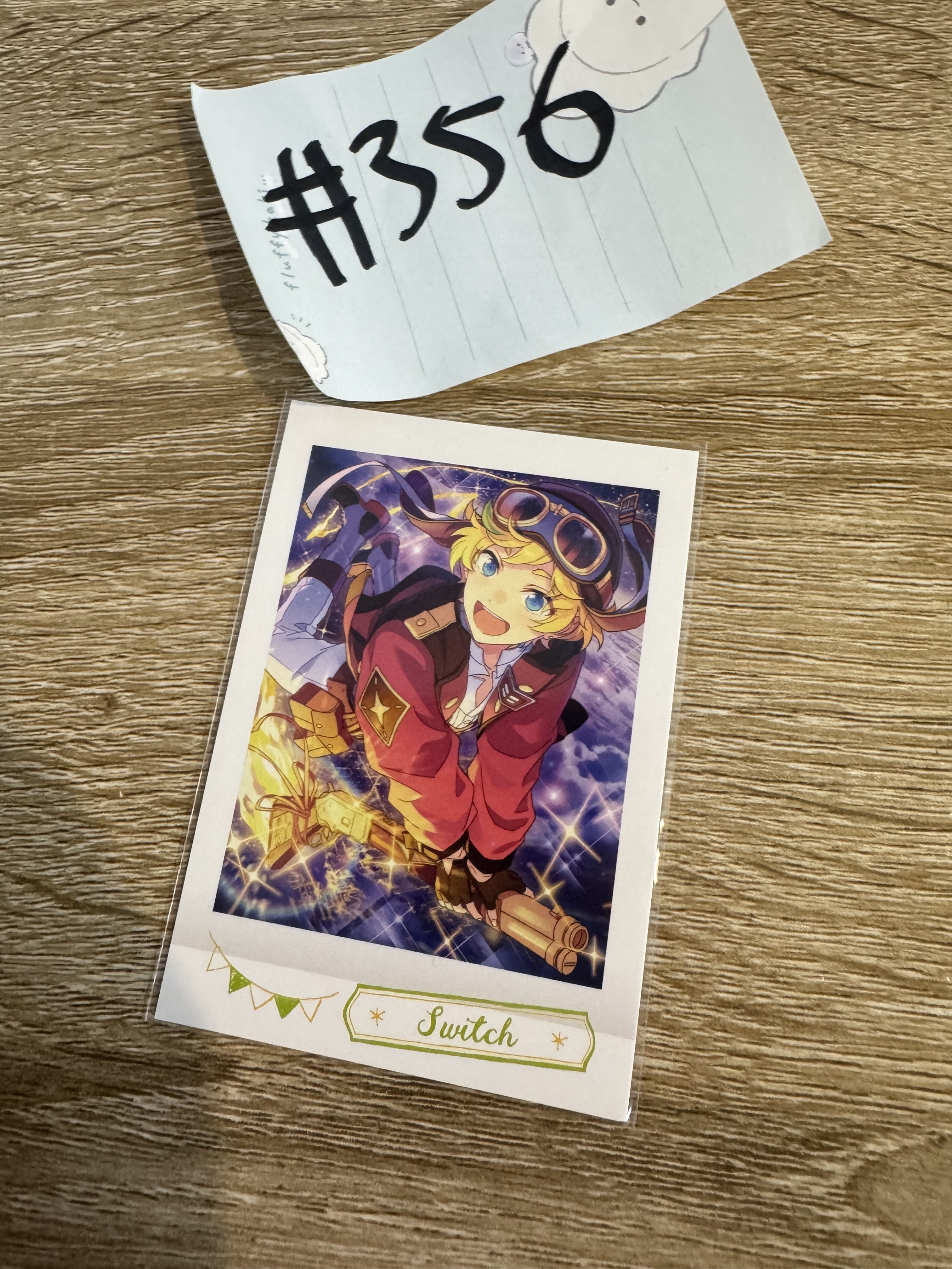 ES 宙 拍立得#356