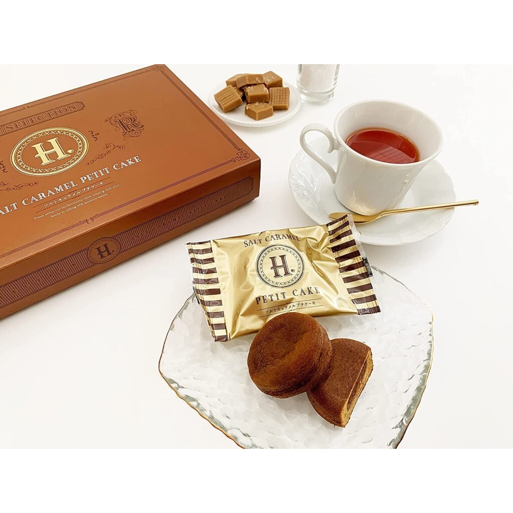日本🇯🇵H.SELECTION 極致鹹焦糖奶油烘焙蛋糕禮盒 8入