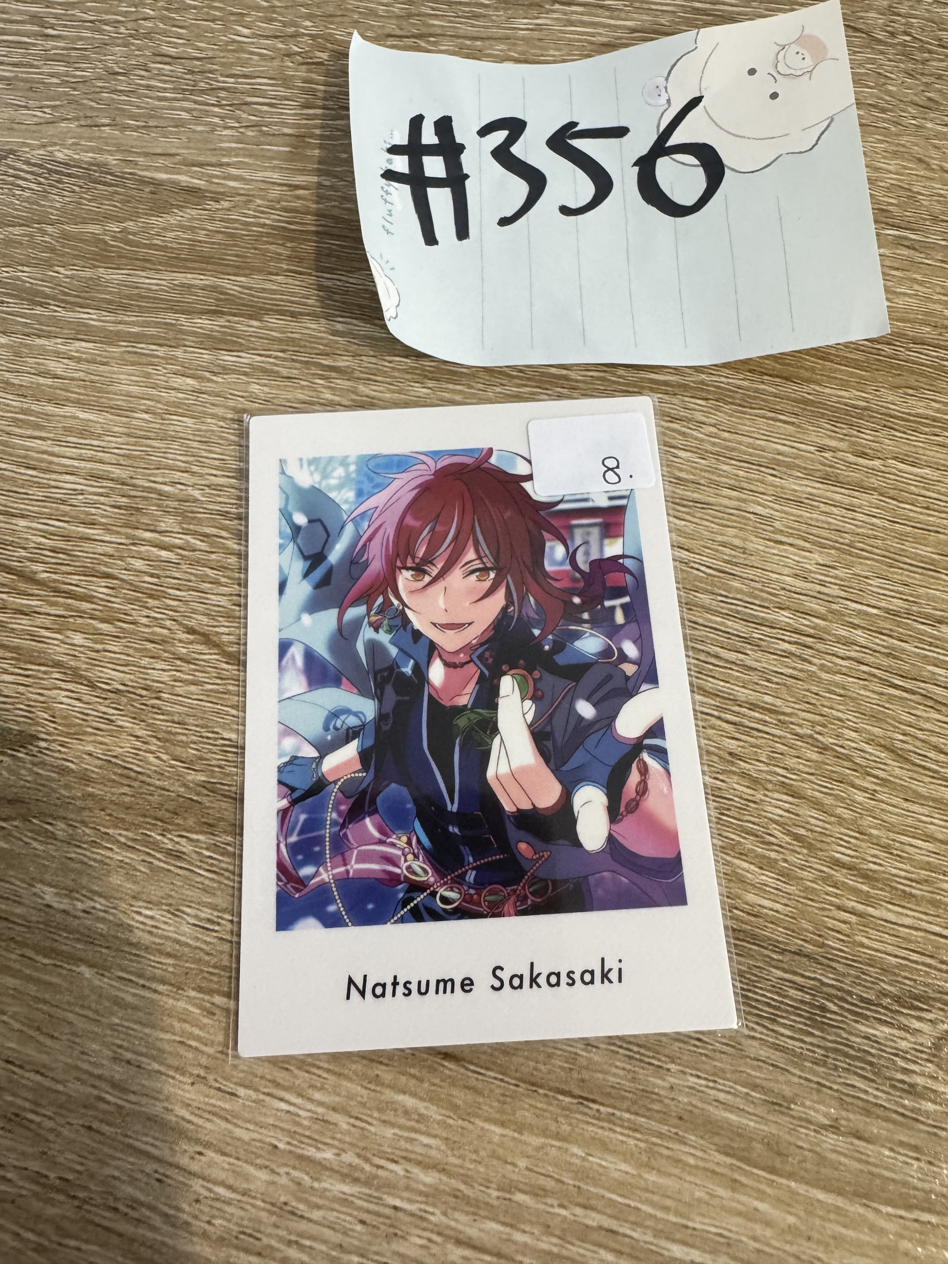 ES  夏目 拍立得#356