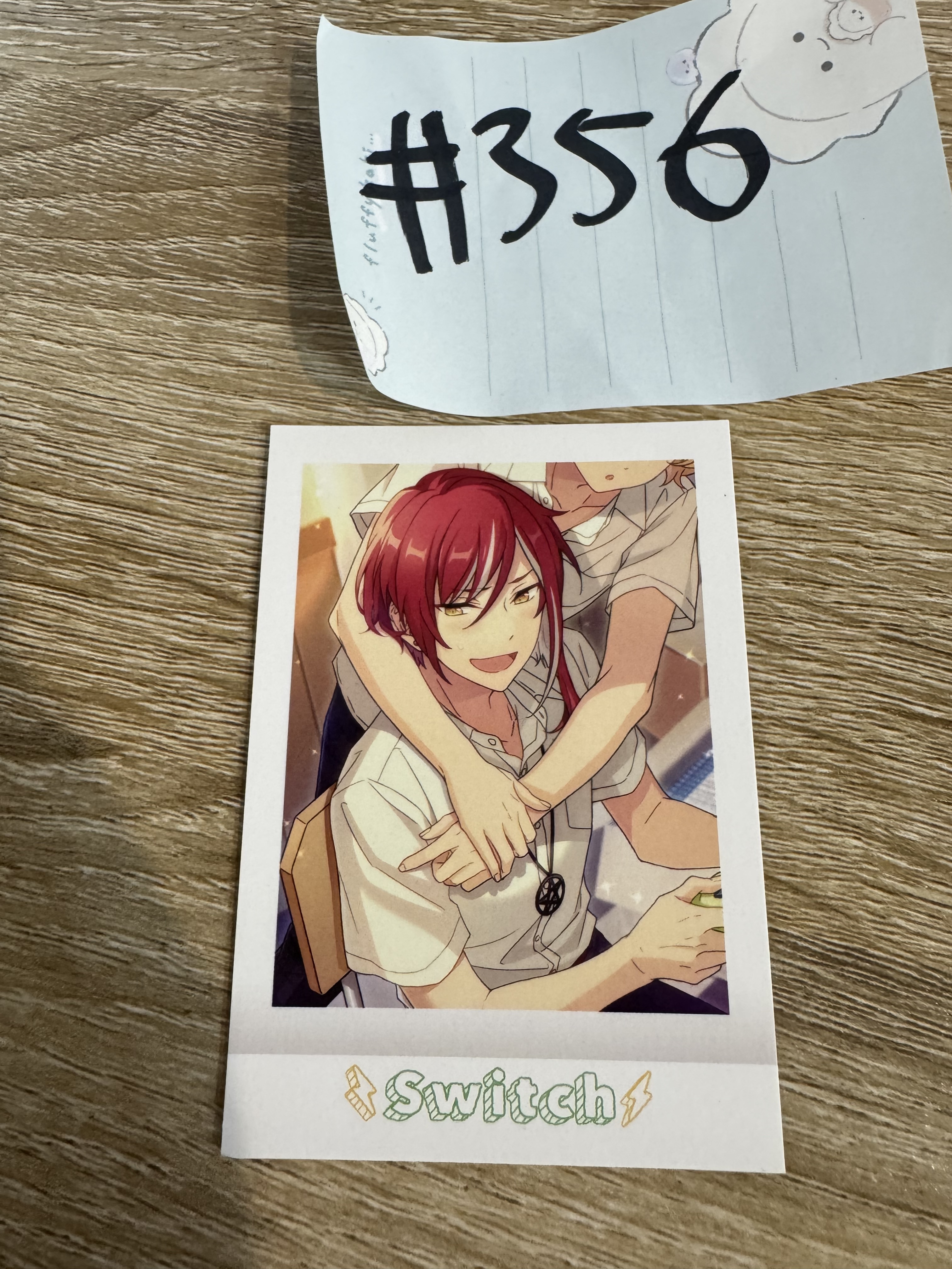 ES  夏目 拍立得#356