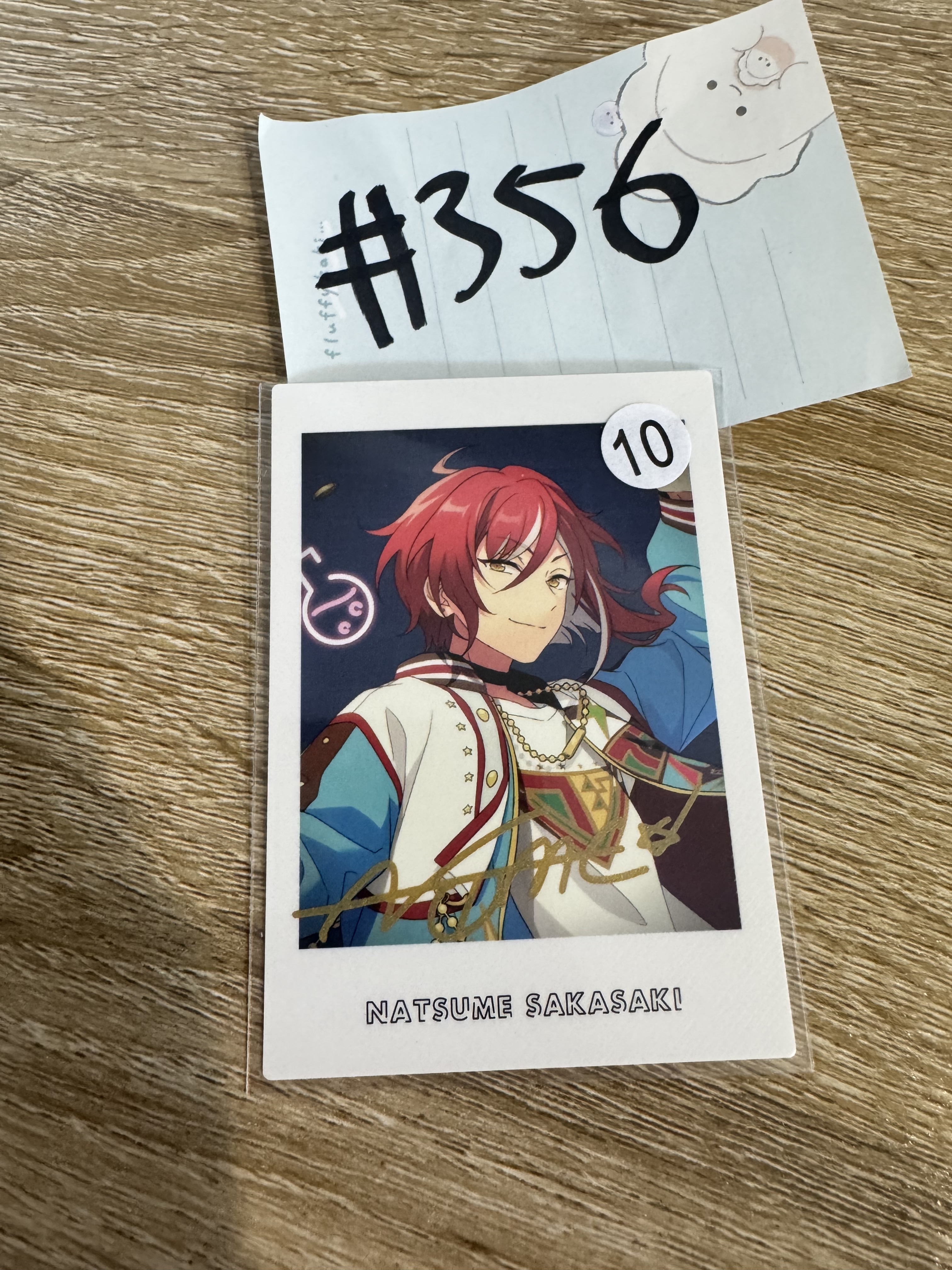 ES  夏目 拍立得#356