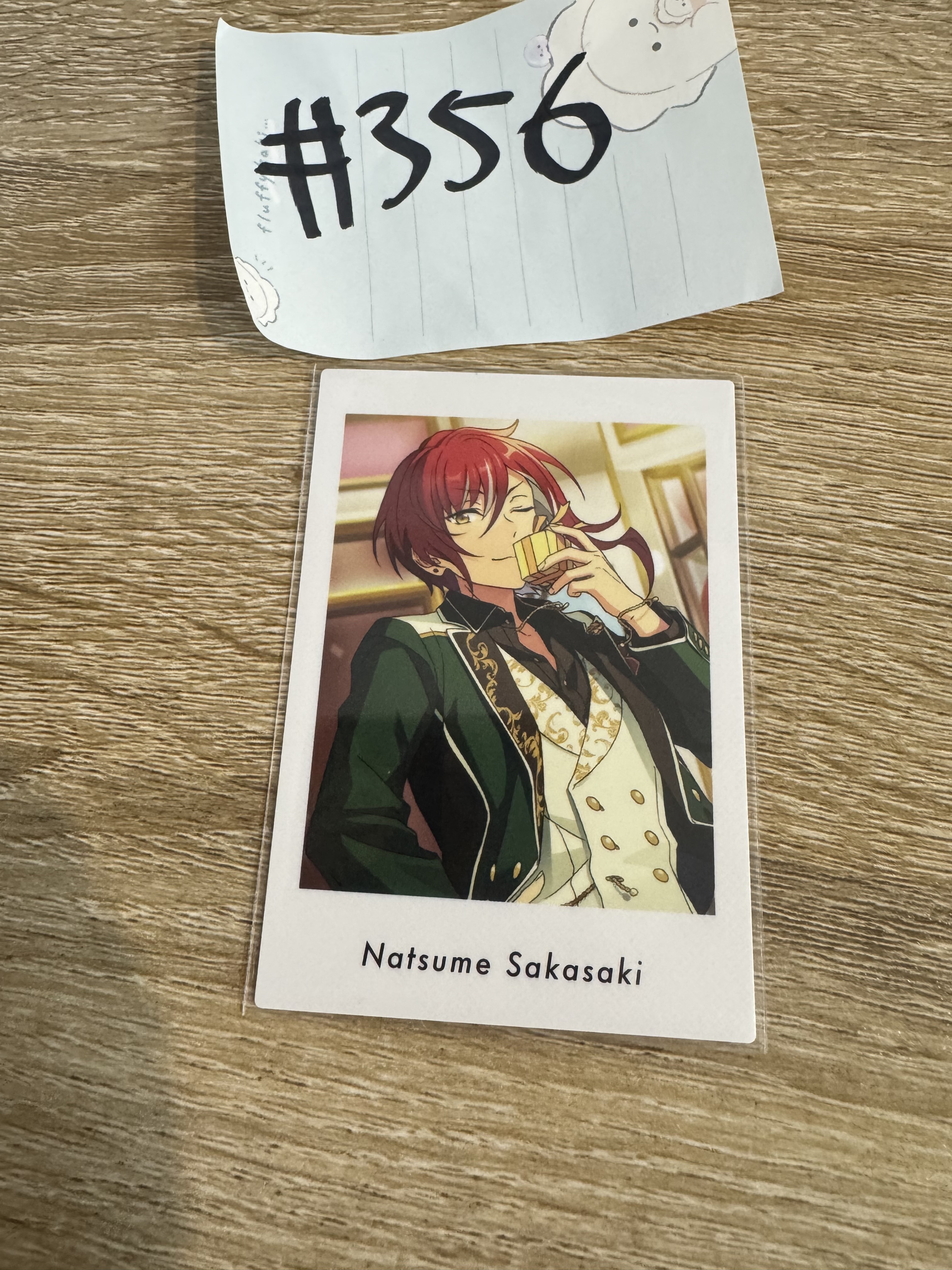 ES  夏目 拍立得#356