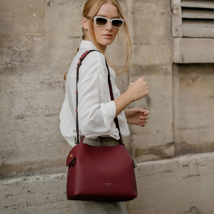 1FL0104-100 [FLEURON] Swann Bordeaux #MAF03VG1629BGD (EU)