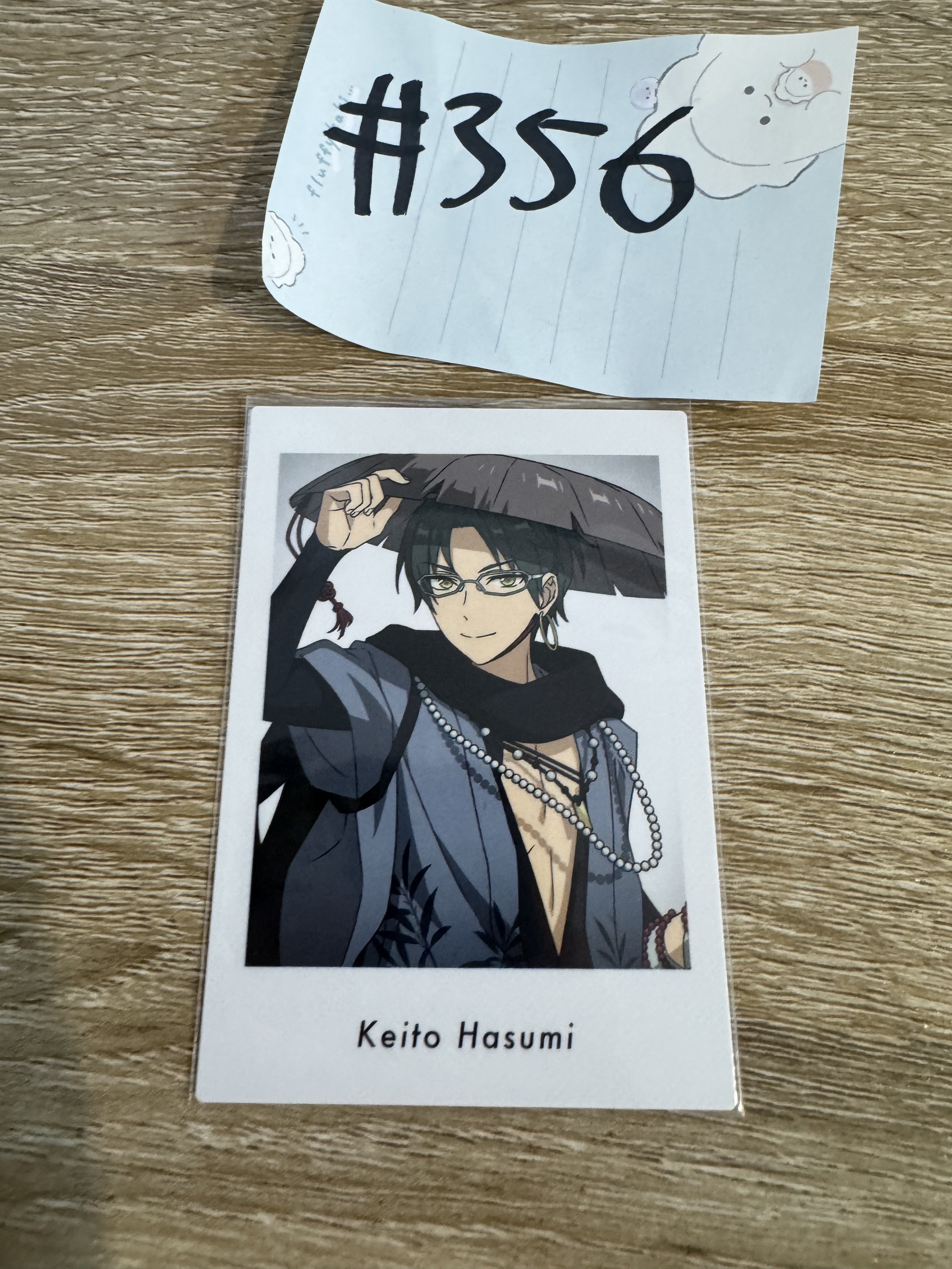 ES  敬人 拍立得#356