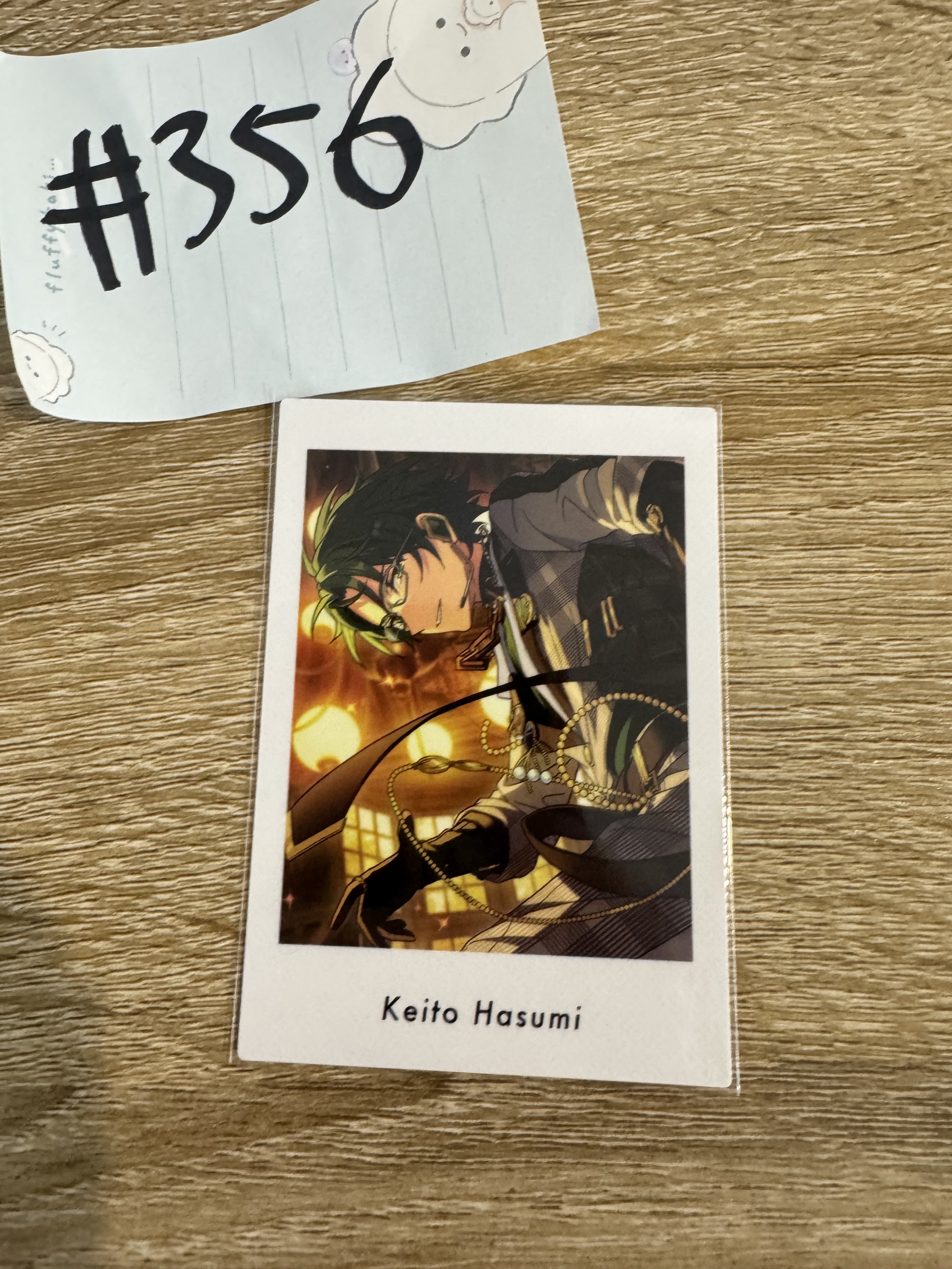 ES  敬人 拍立得#356