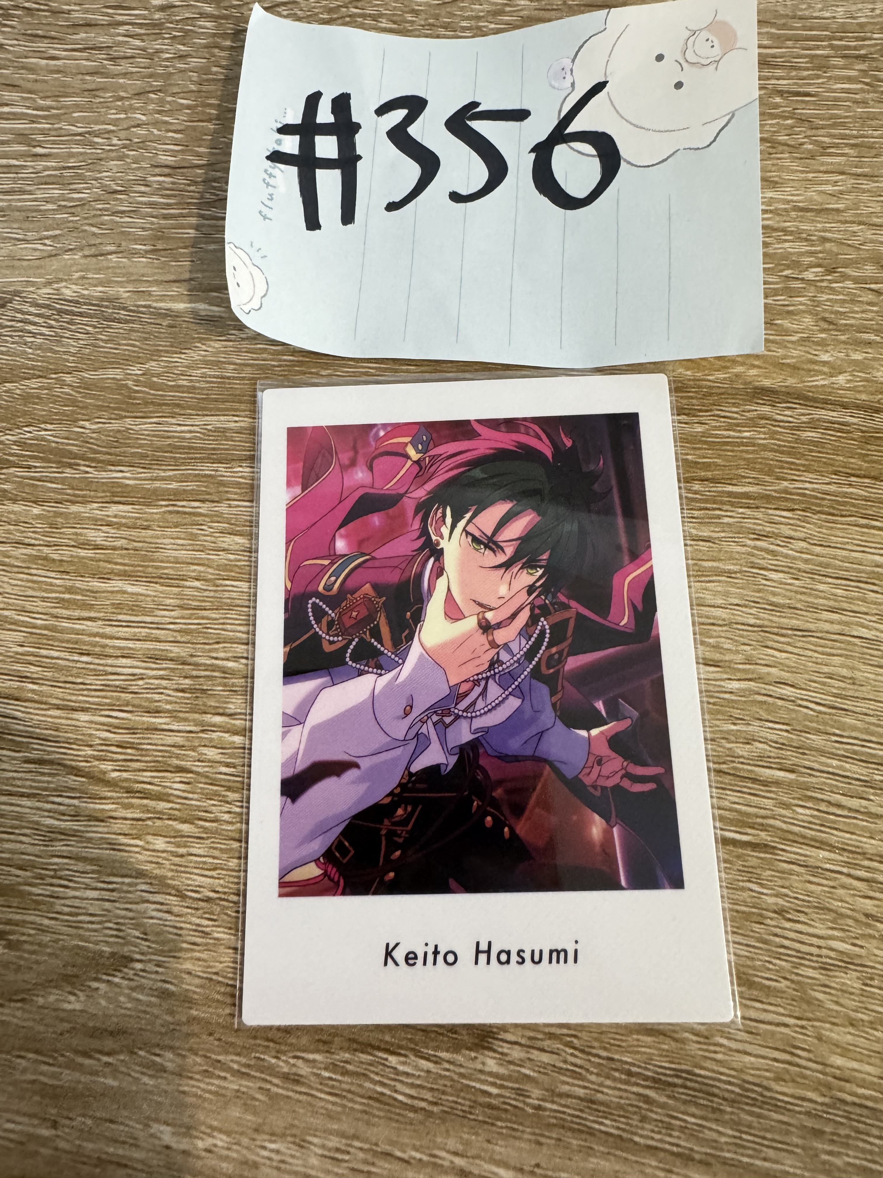 ES  敬人 拍立得#356