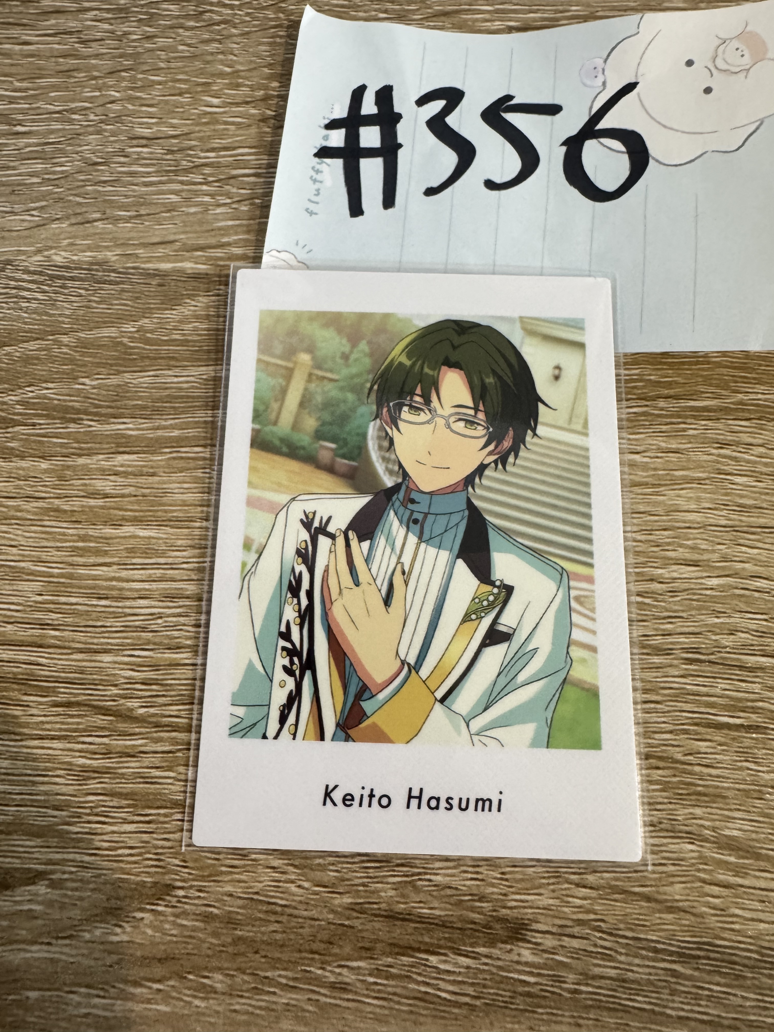 ES  敬人 拍立得#356