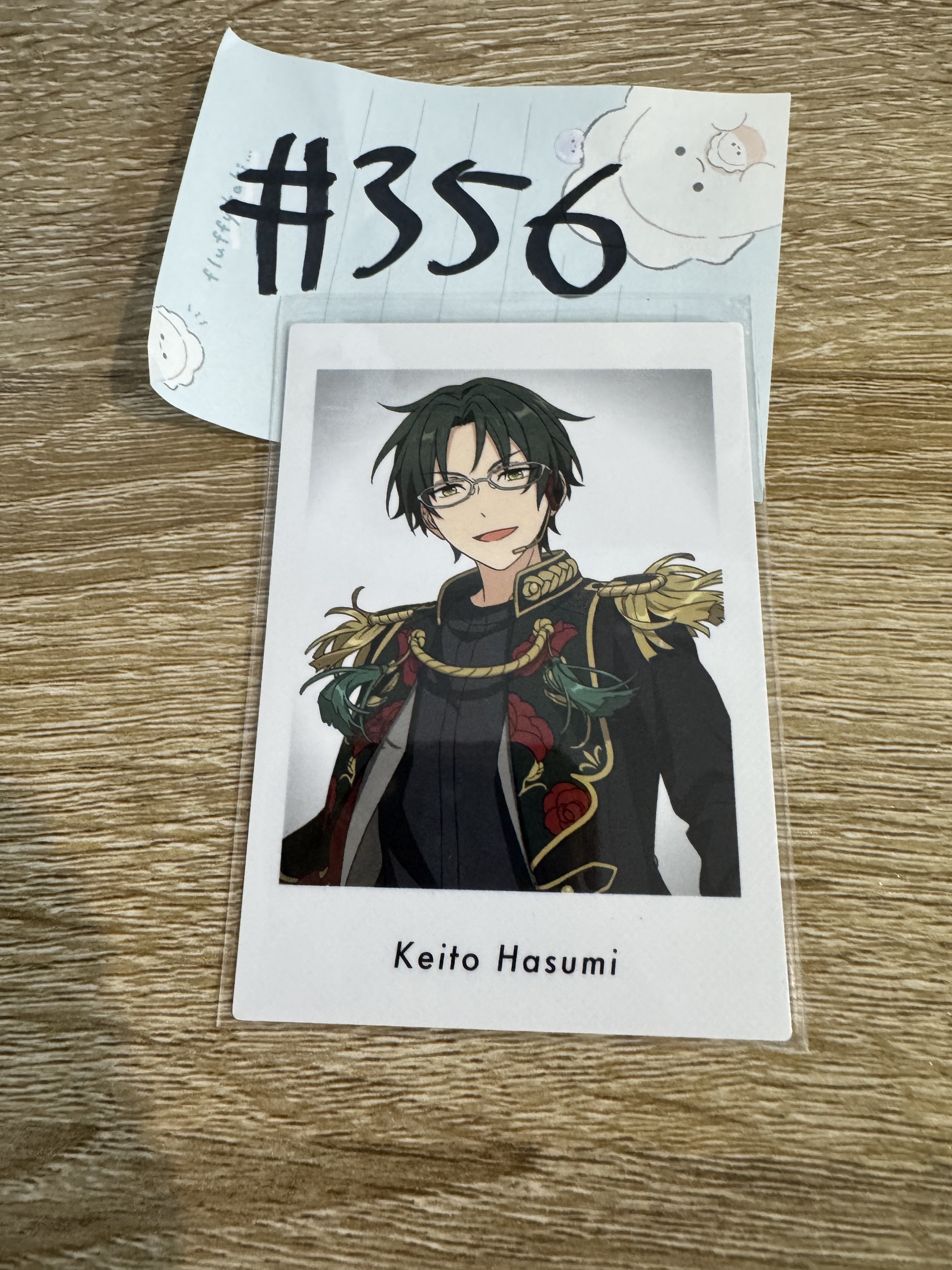 ES  敬人 拍立得#356