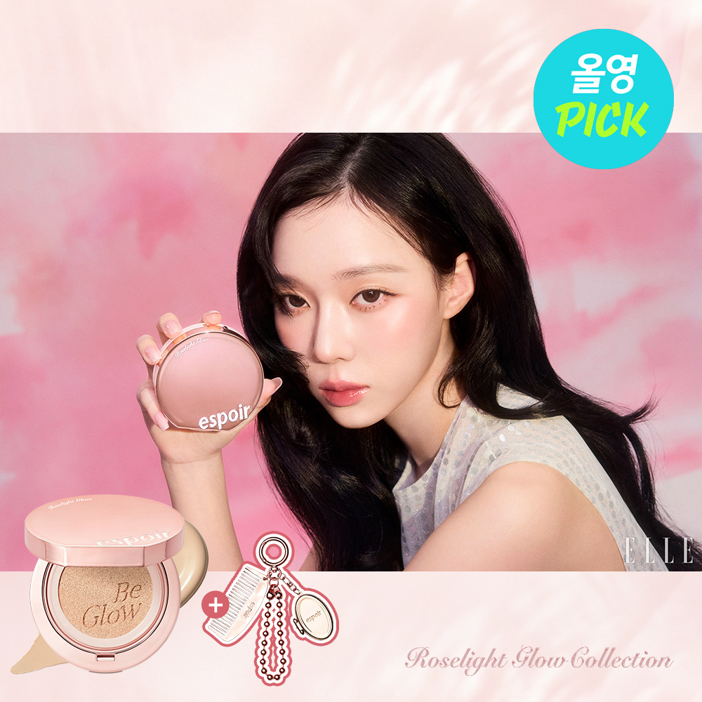 [31/12 - 28/02] eSpoir Be Glow Volume Cushion 13g [Roselight Glow Collection] (with Refill) [Olive Young Planning Set]