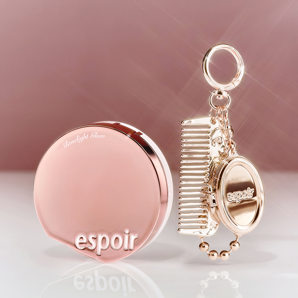 [31/12 - 28/02] eSpoir Be Glow Volume Cushion 13g [Roselight Glow Collection] (with Refill) [Olive Young Planning Set]