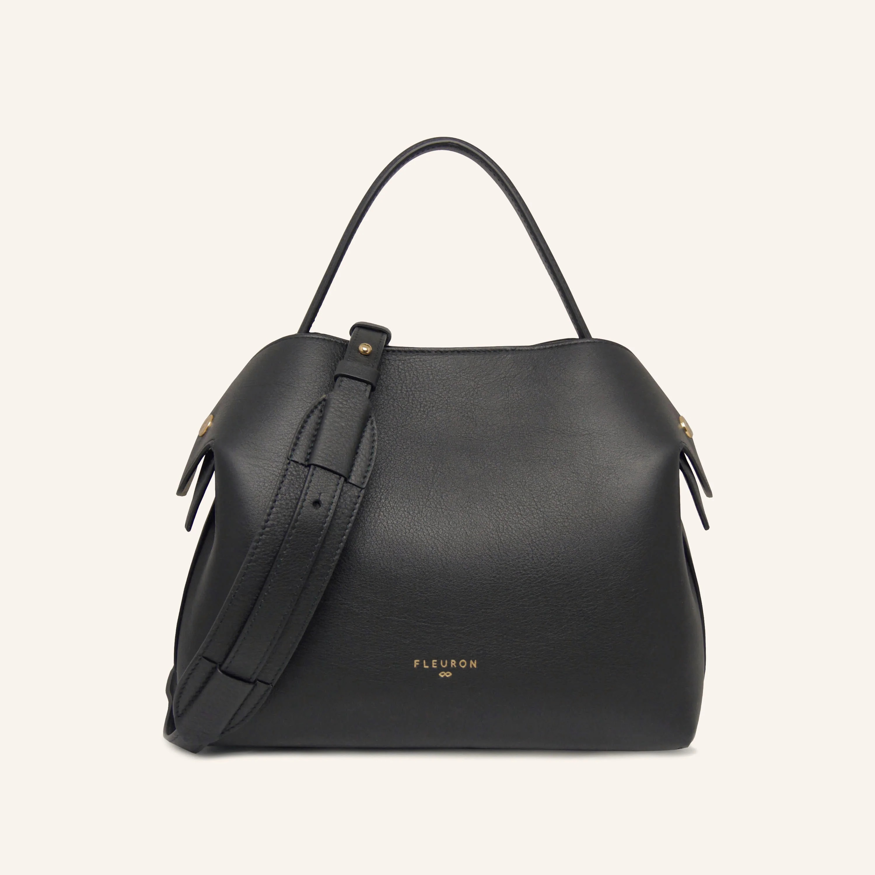 1FL0104-102 [FLEURON] Swann Noir Lisse #MAF03VL0303BLK (EU)