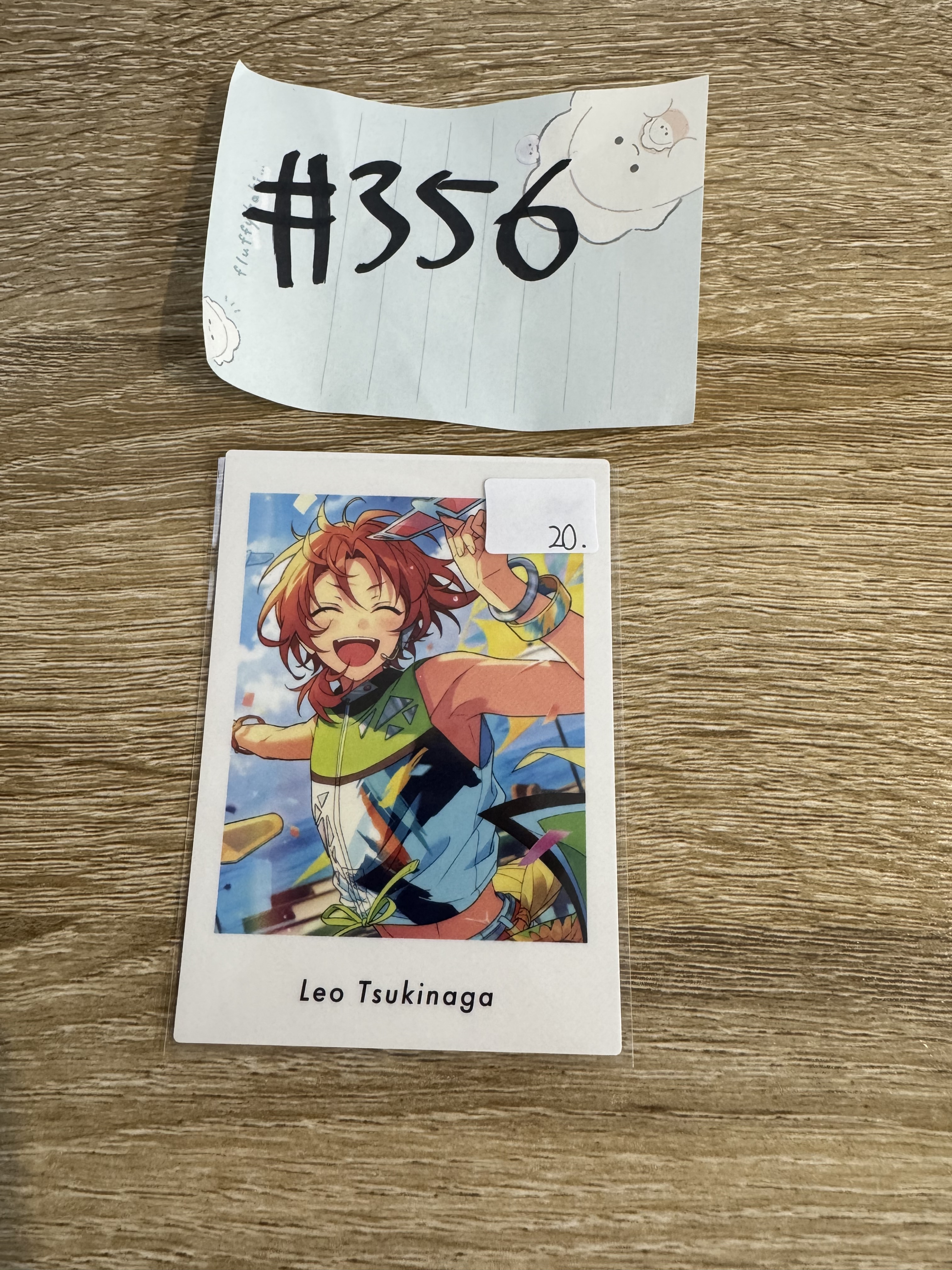 ES  LEO 拍立得#356