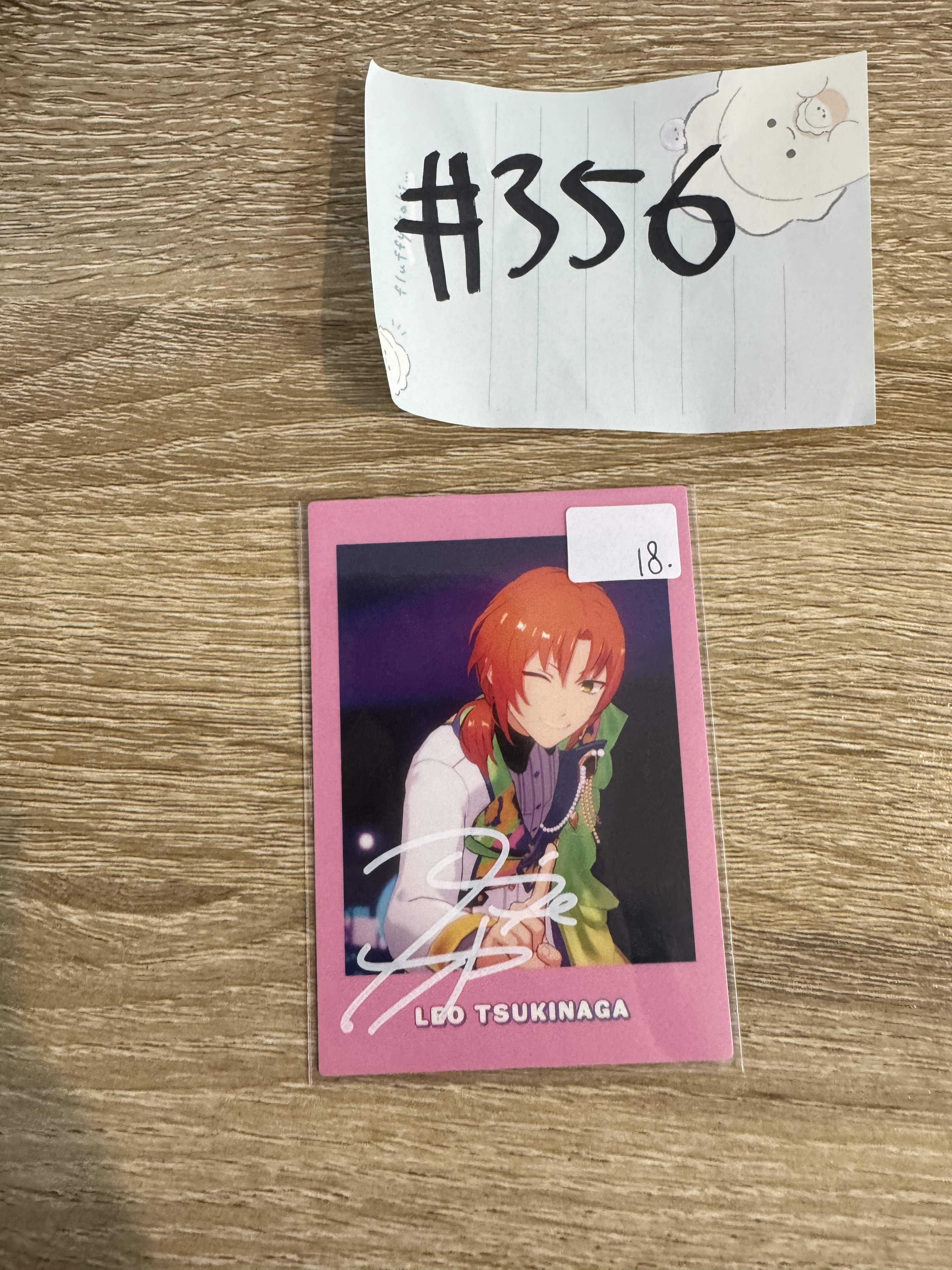 ES  LEO 拍立得#356