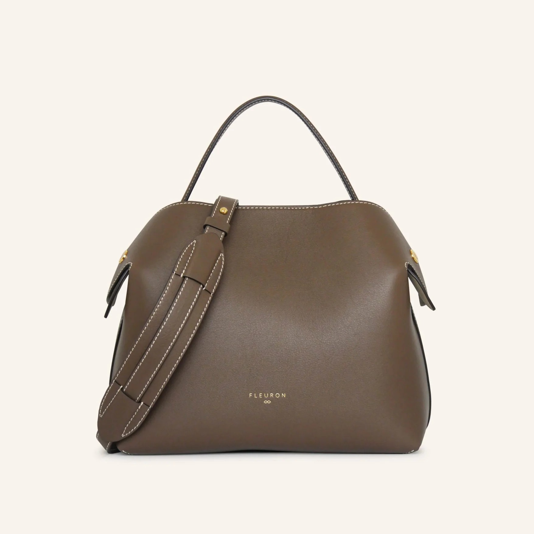 1FL0104-103 [FLEURON] Swann Taupe Foncé #MAF03VL1312DKT (EU)