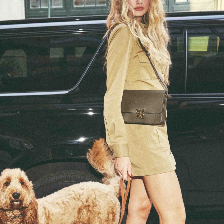 1FL0104-108 [FLEURON] Hortensia Vert Olive #MAF12VG0515OLG (EU)