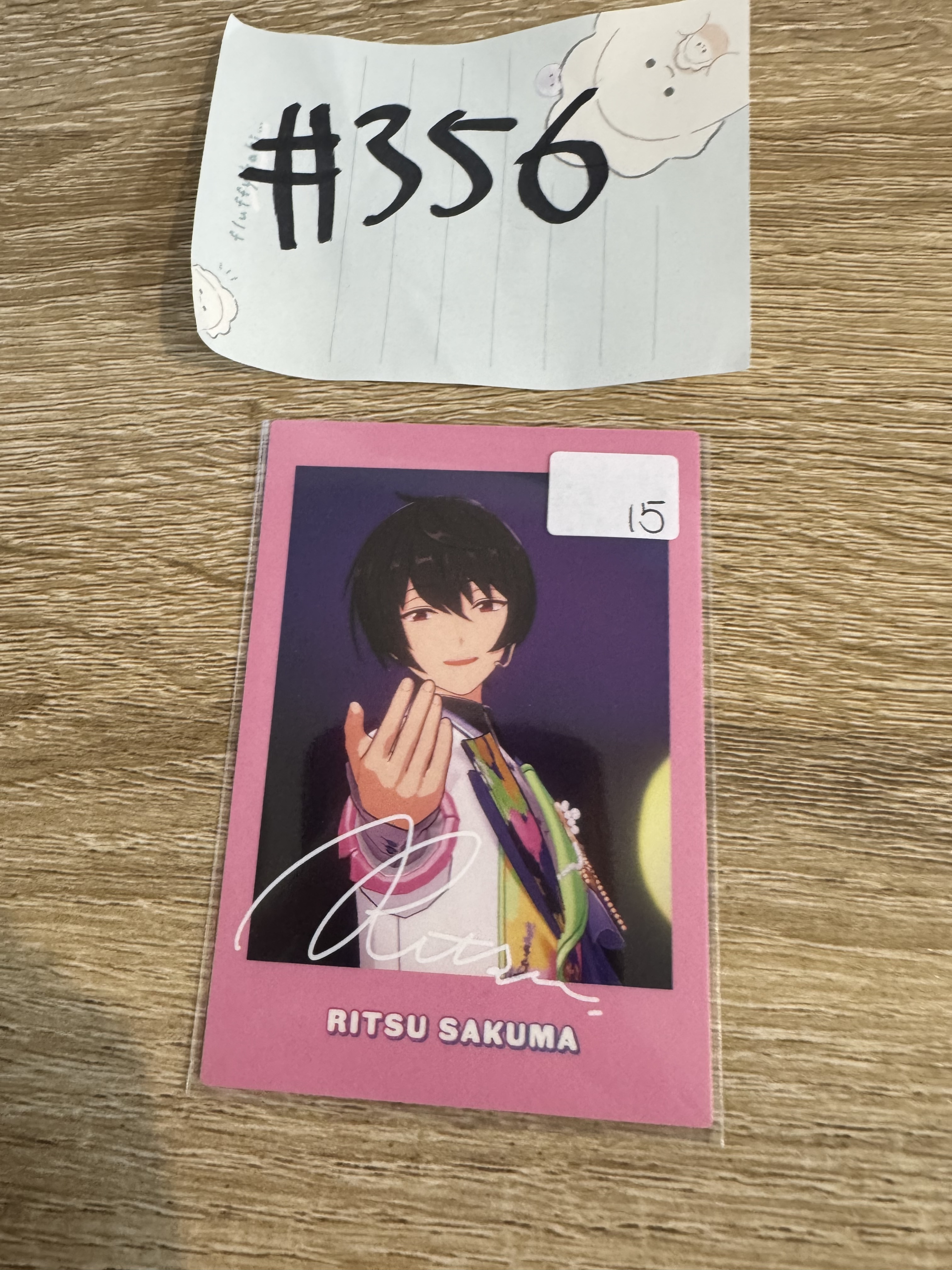 ES  凜月 拍立得#356