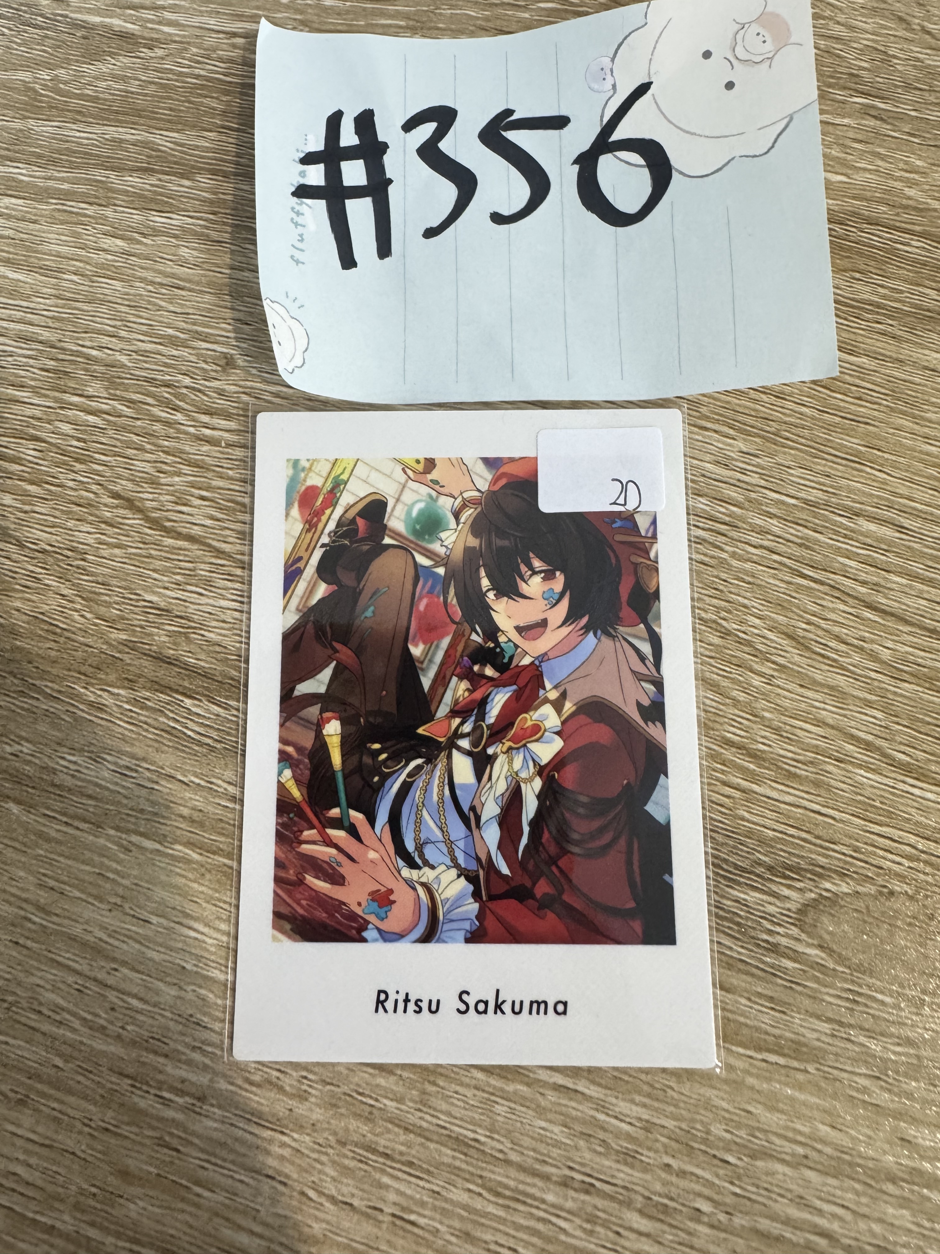 ES  凜月 拍立得#356