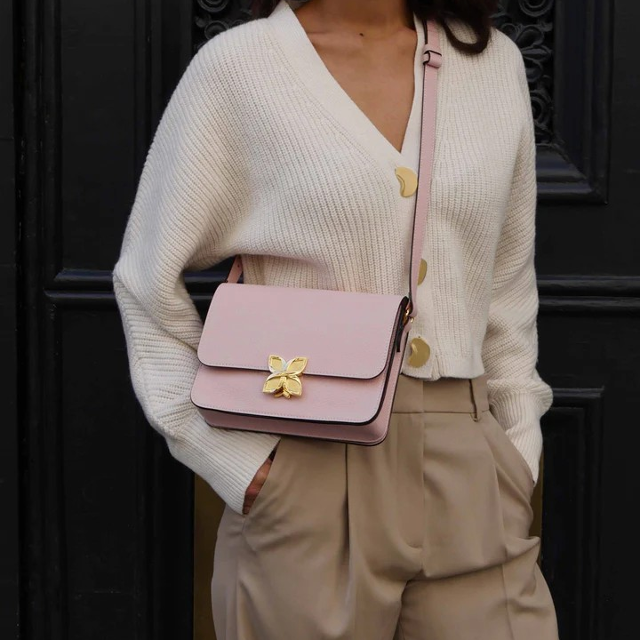 1FL0104-113 [FLEURON] Hortensia Rose Ballet #MAF12VG1065BPK (EU)