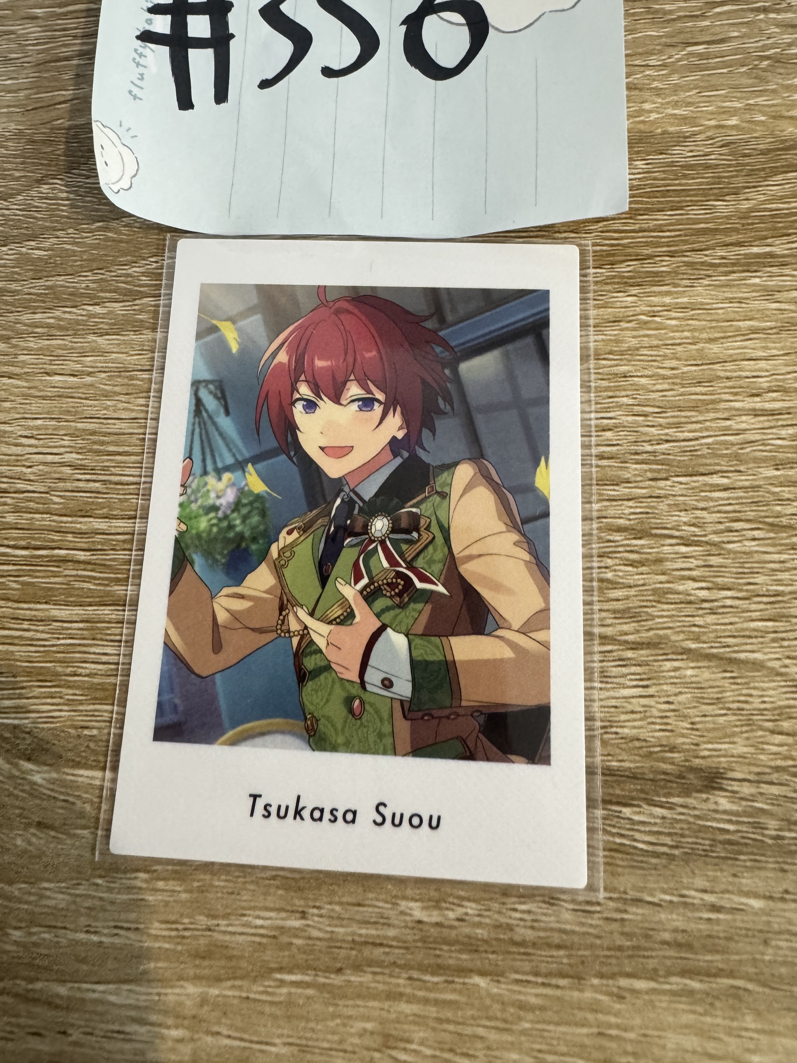 ES  司 拍立得#356