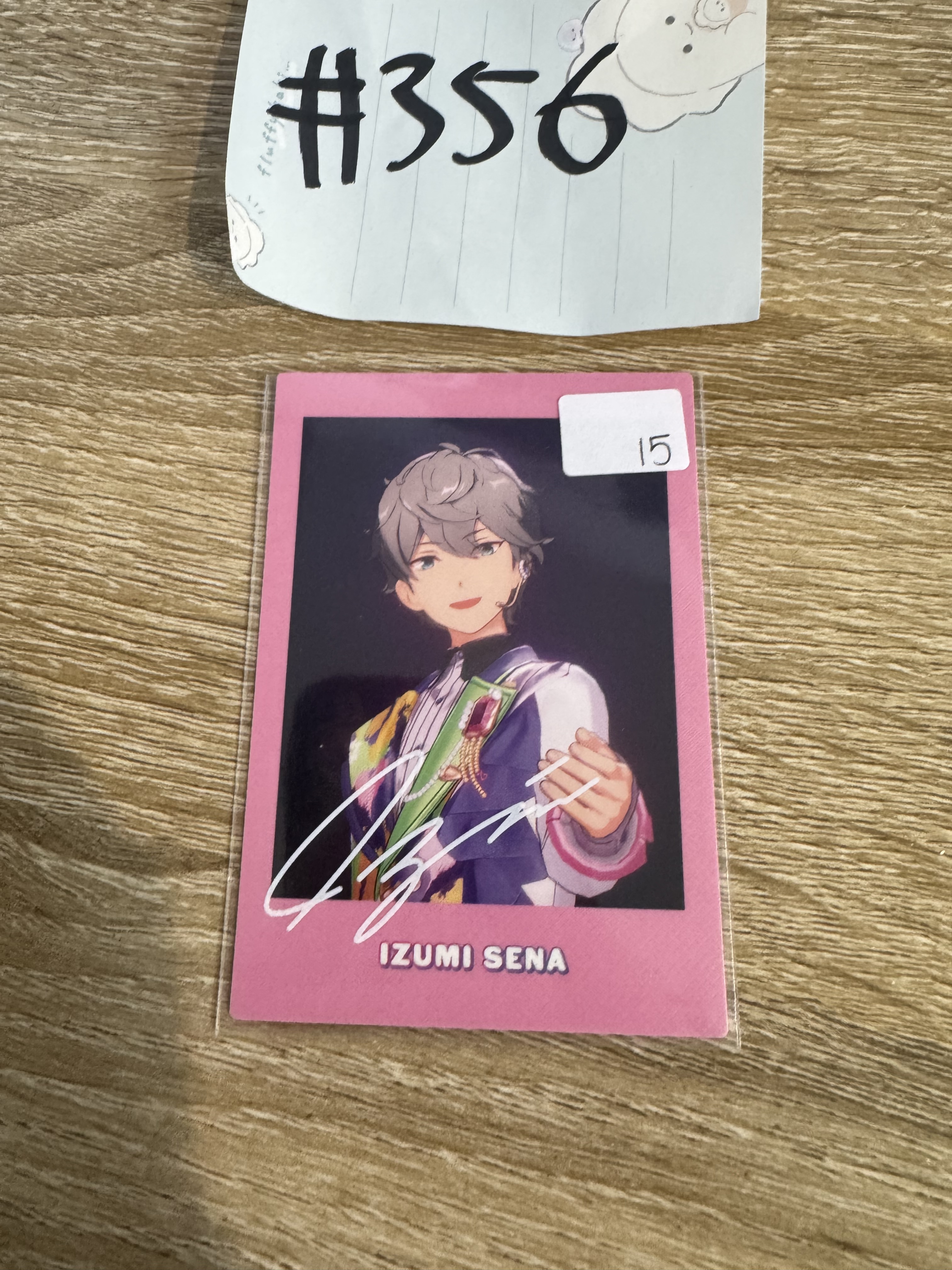 ES  泉 拍立得#356