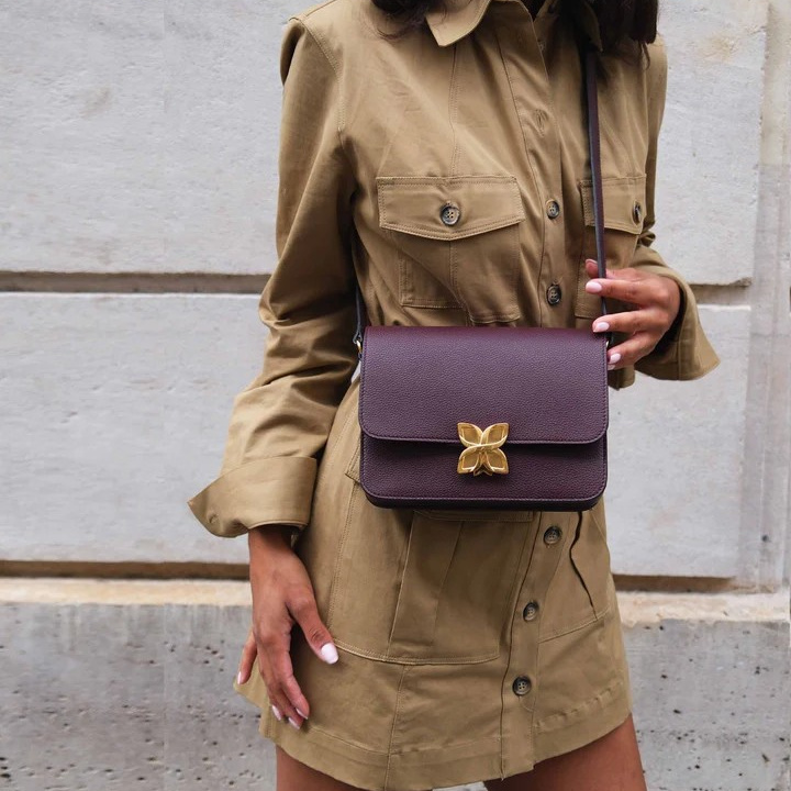 1FL0104-122 [FLEURON] Hortensia Prune #MAF12VG1627PLM (EU)