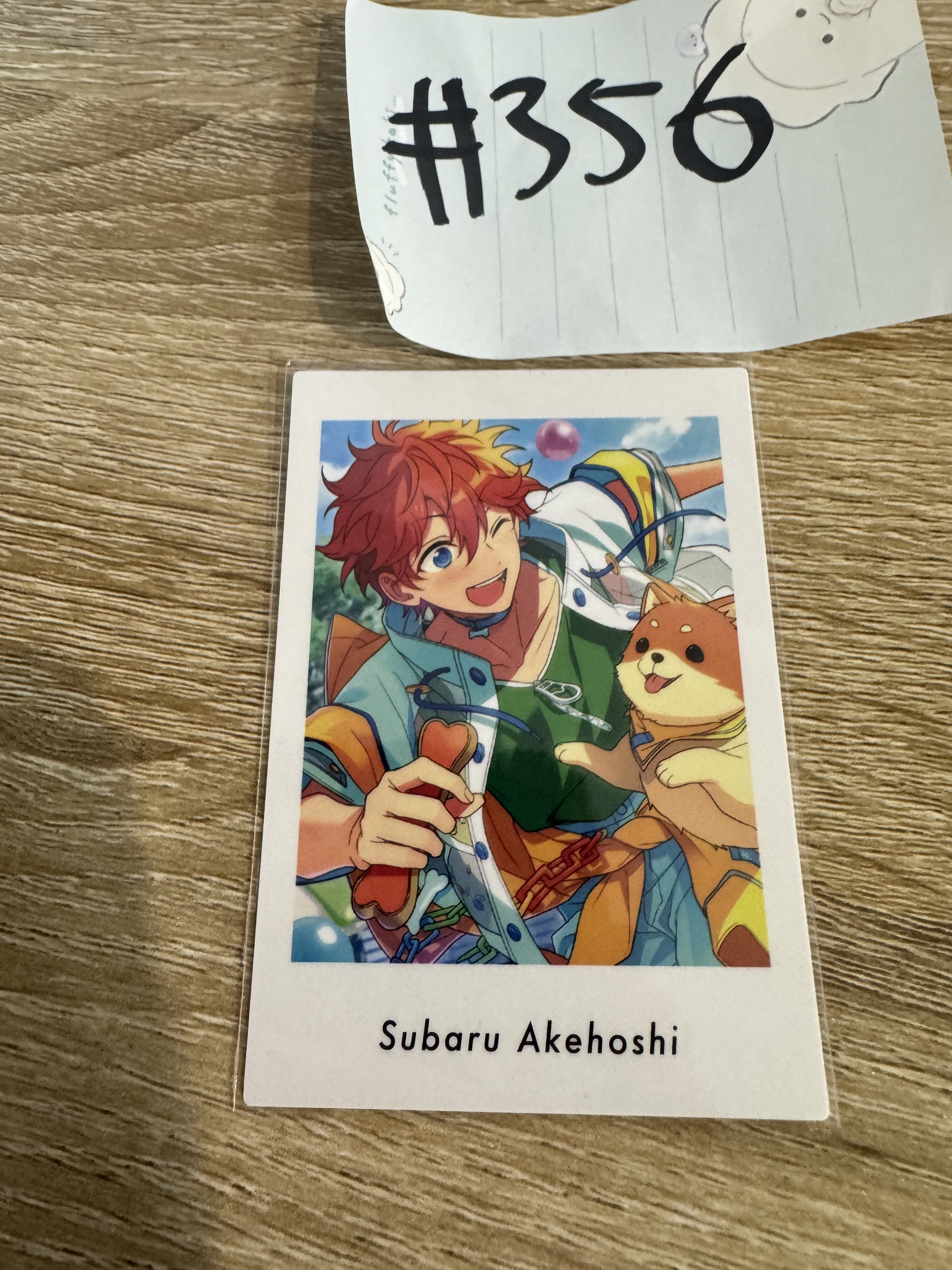 ES  SUBARU  拍立得#356