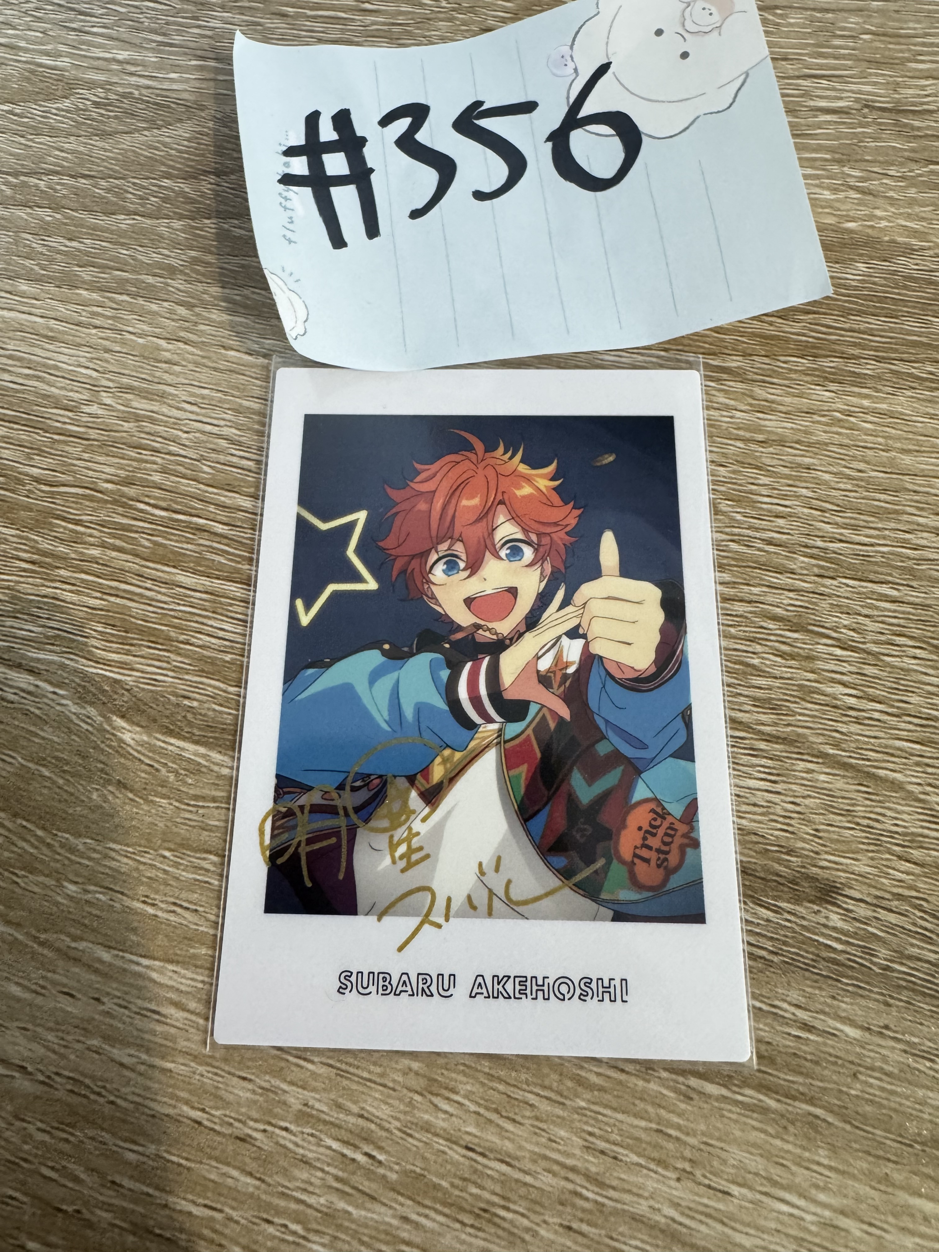 ES  SUBARU  拍立得#356