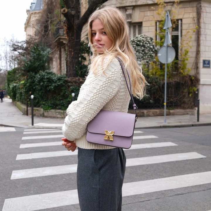 1FL0104-124 [FLEURON] Hortensia Lilas #MAF12VG3304LIL (EU)