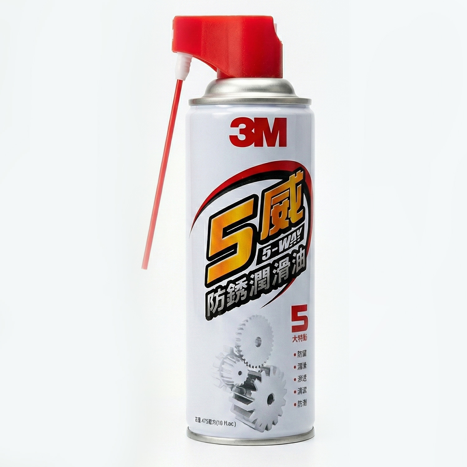 3M 5威 5-WAY 多用途 防鏽 潤滑油 473ml