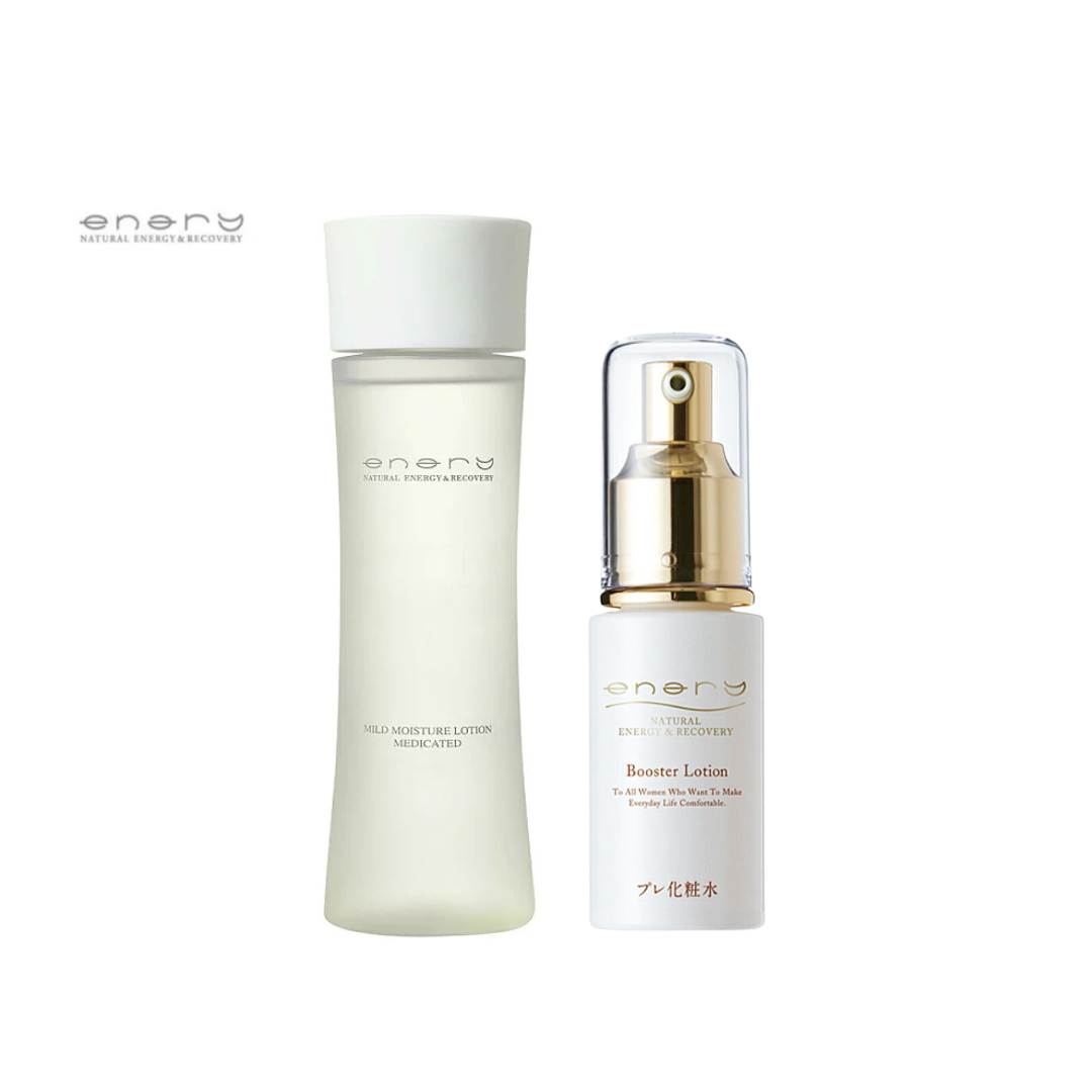 ENARY Booster Lotion & Mild Moisture Lotion Set