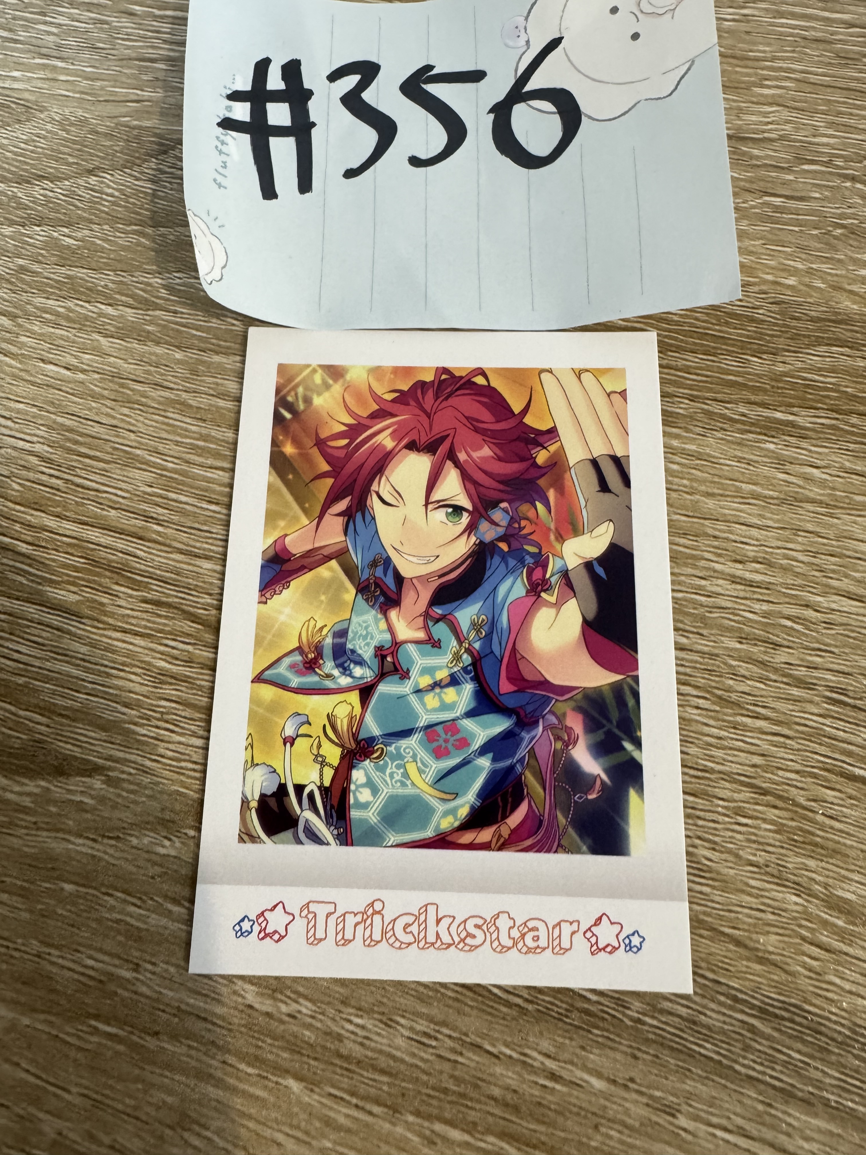 ES  真緒 拍立得#356