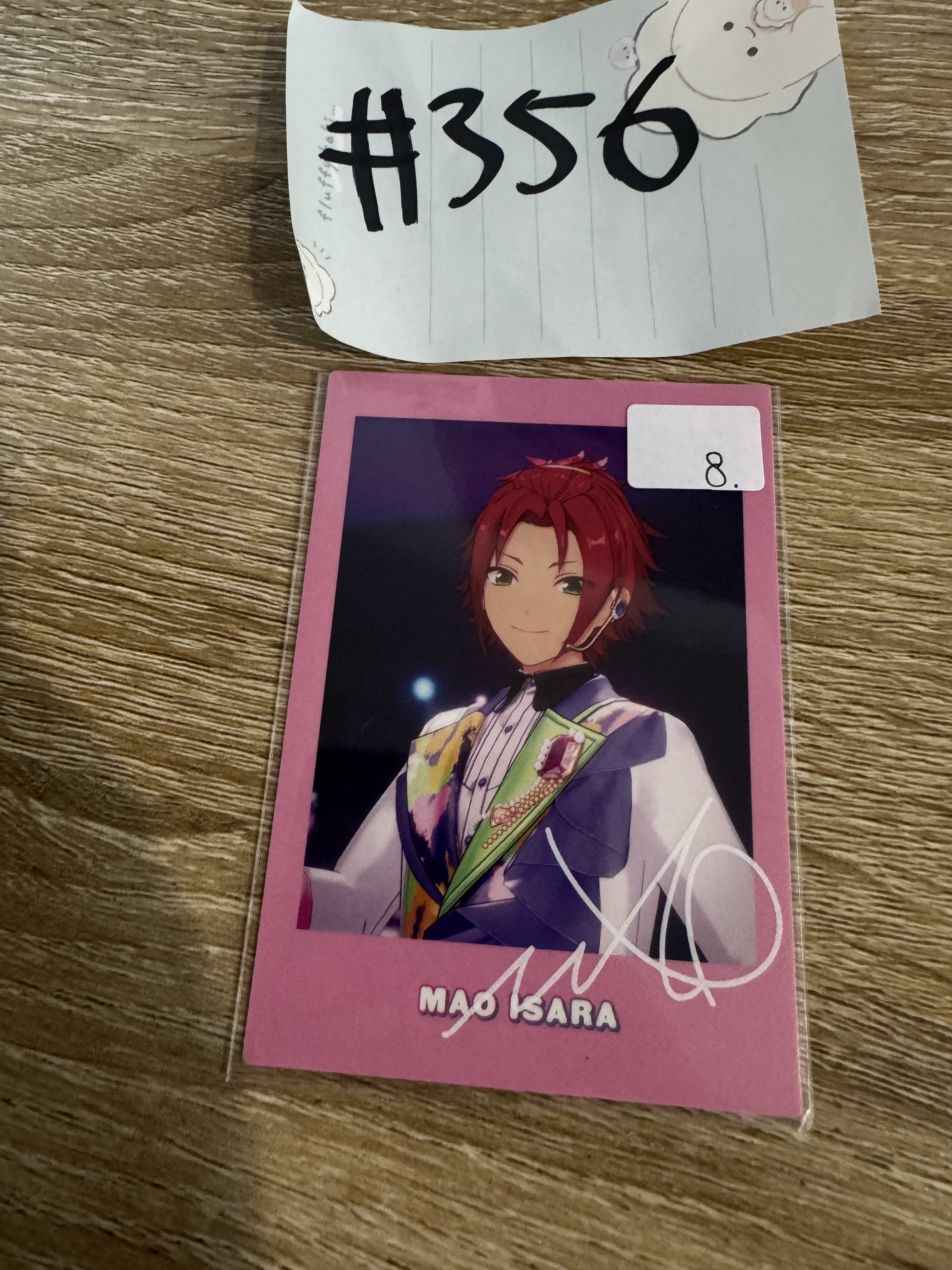 ES  真緒 拍立得#356