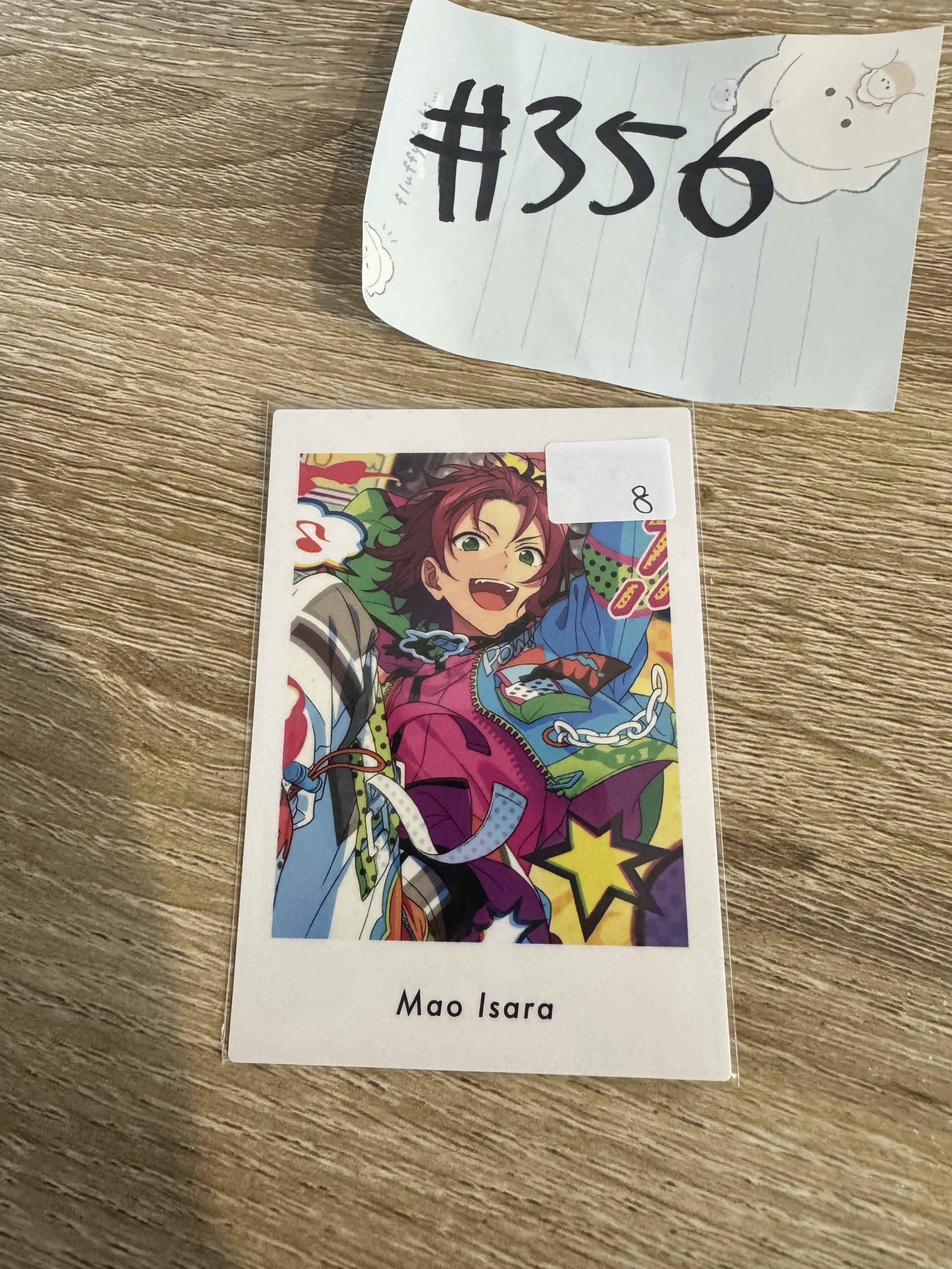 ES  真緒 拍立得#356