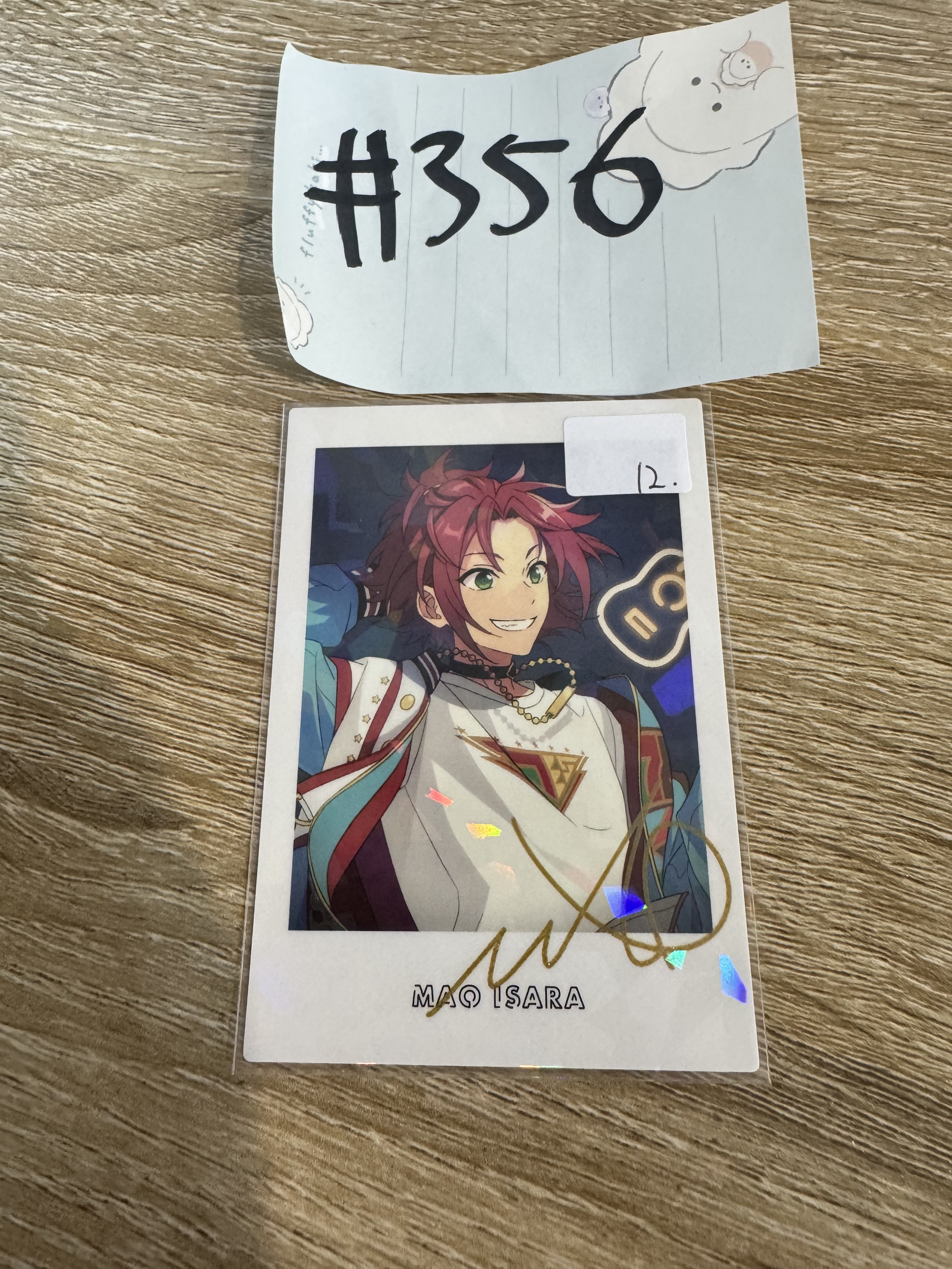 ES  真緒 拍立得#356