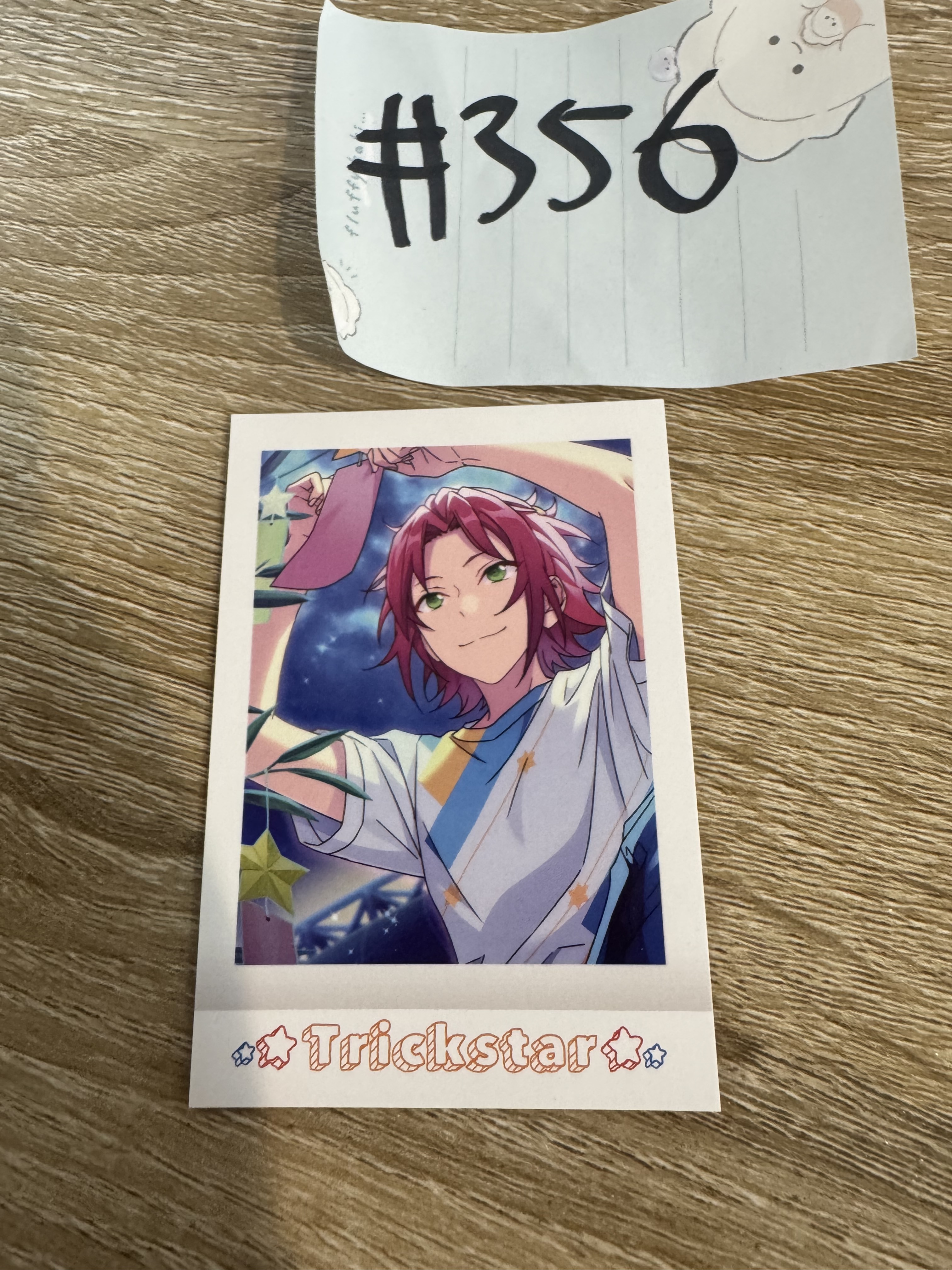 ES  真緒 拍立得#356