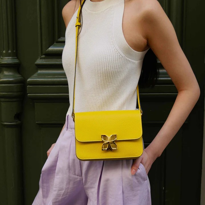 1FL0104-147 [FLEURON] Mini Hortensia Jaune Été #MAF13VG0756SYL (EU)