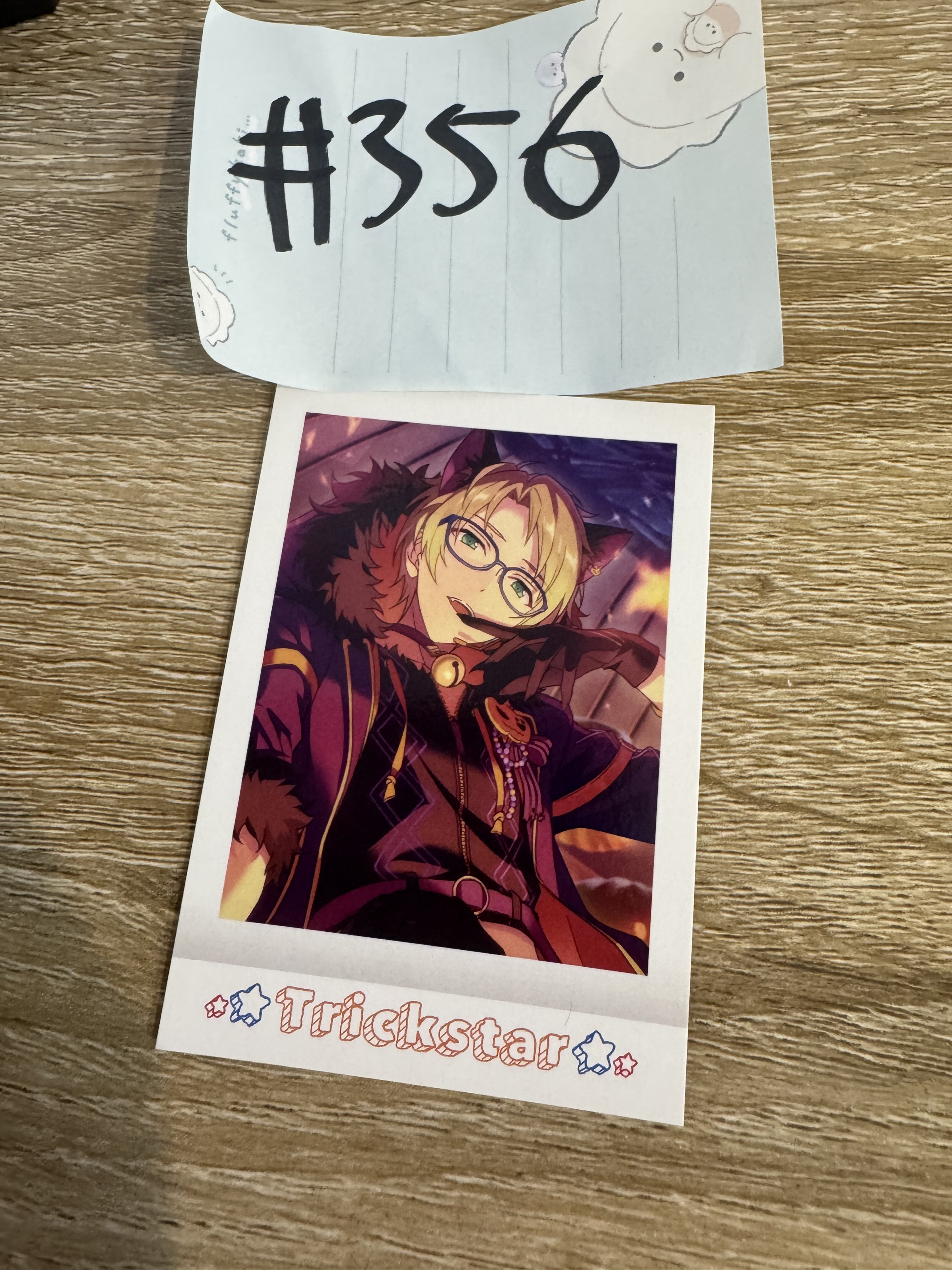 ES  真 拍立得#356